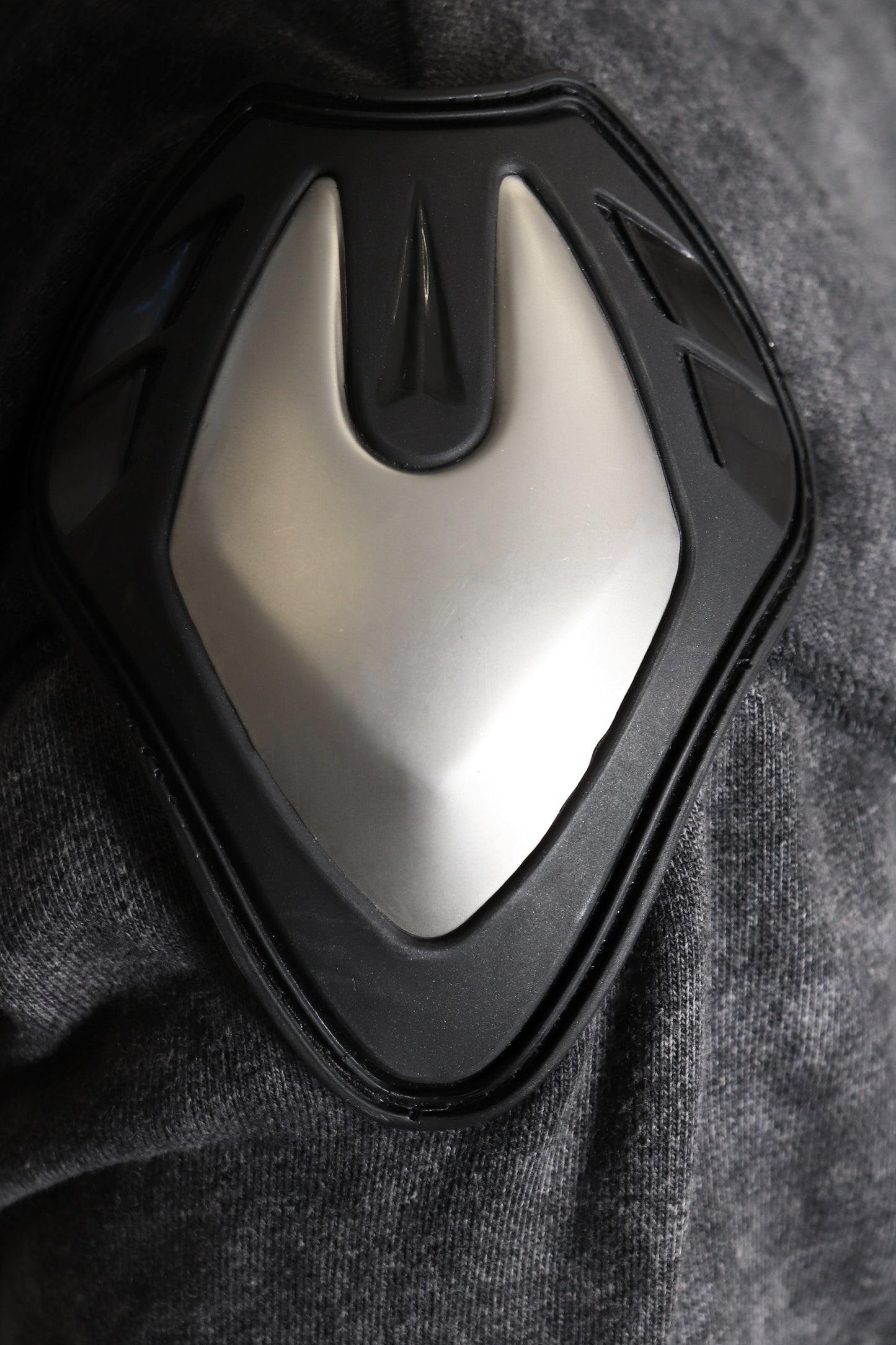 "RÙH" Paneled Zip Up Hoodie (Acid)