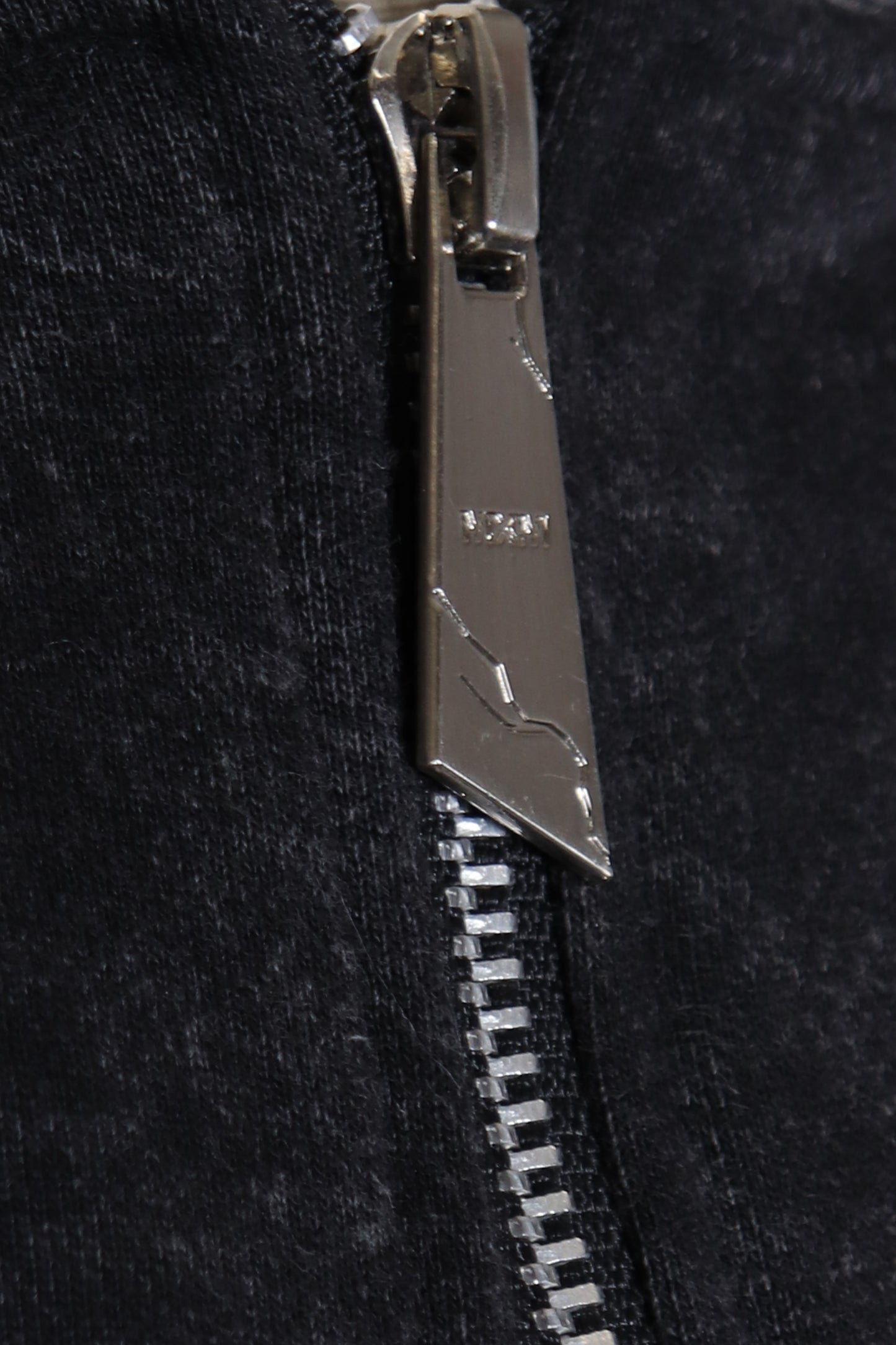 "RÙH" Paneled Zip Up Hoodie (Acid)