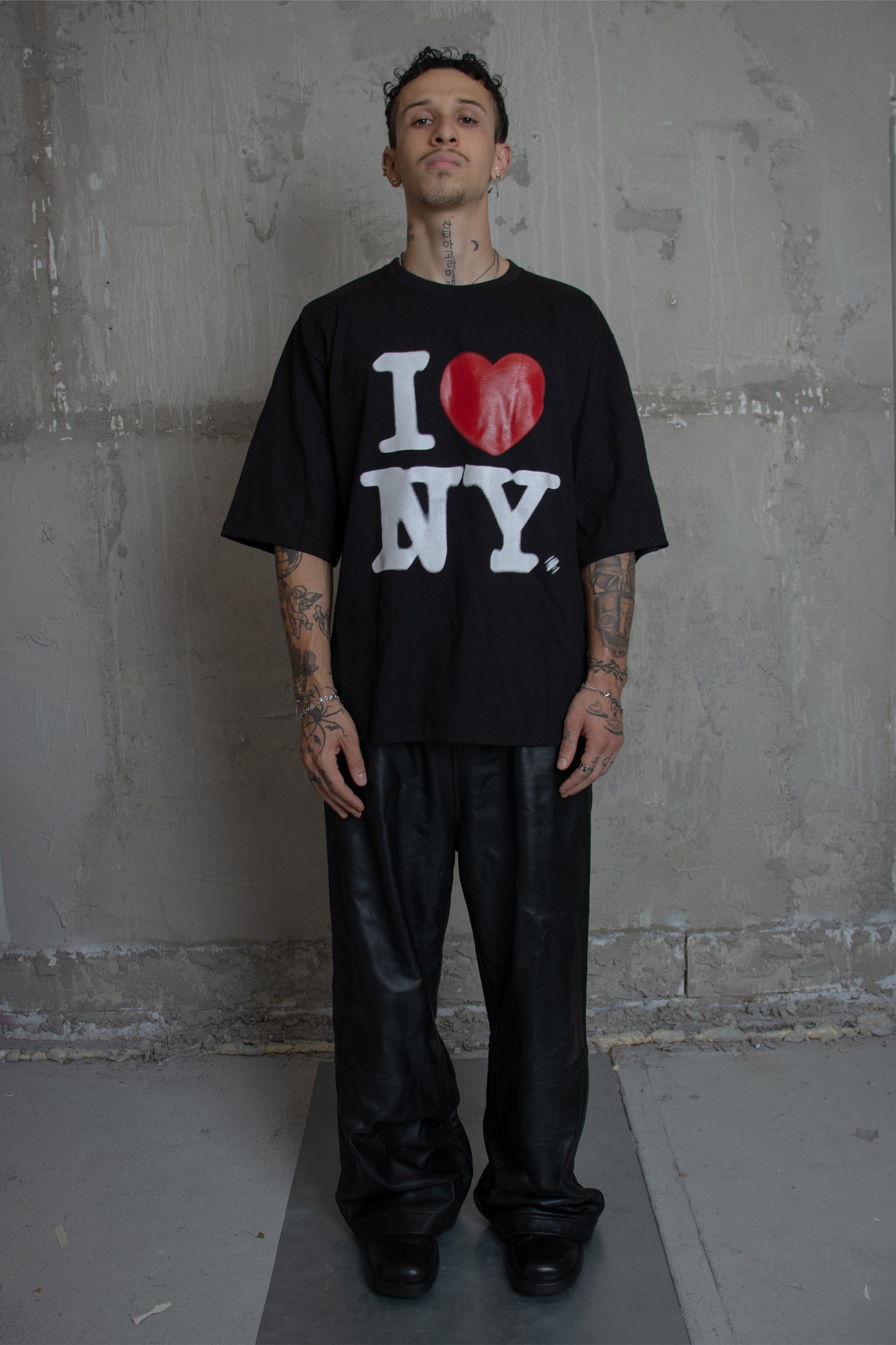 "Vandalism" Cotton T-Shirt