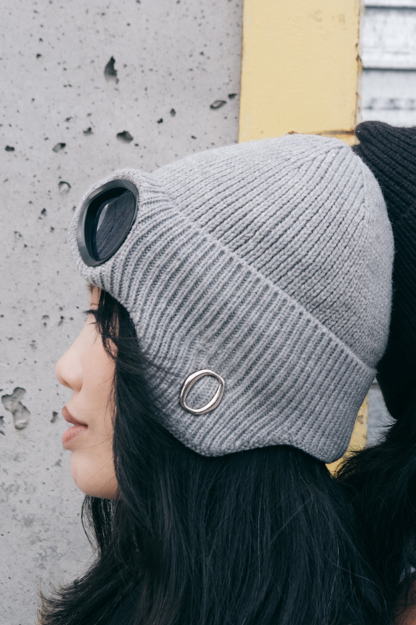 Gorro Goggle (gris piedra)
