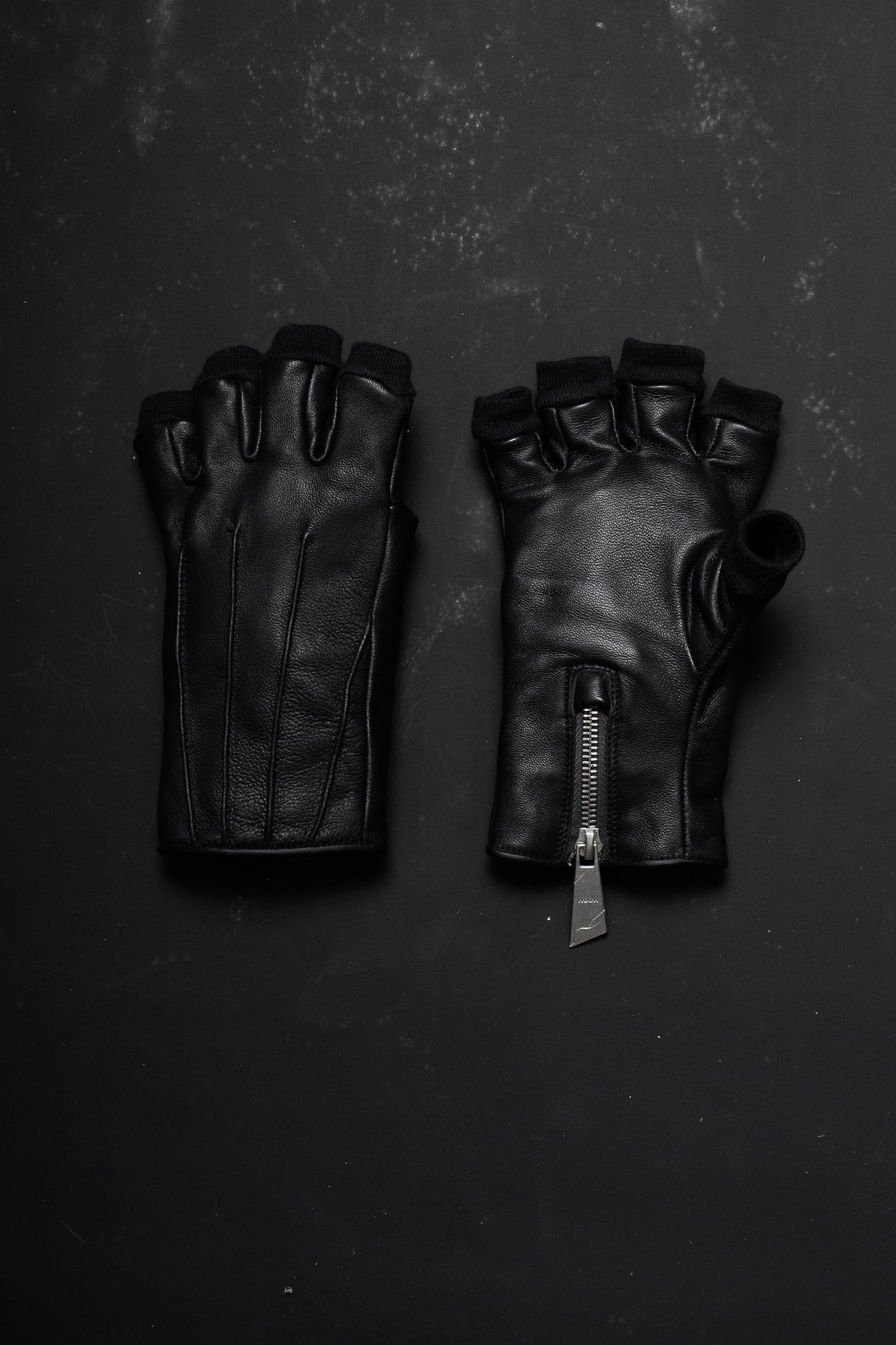 "Revelation" Leather Gloves