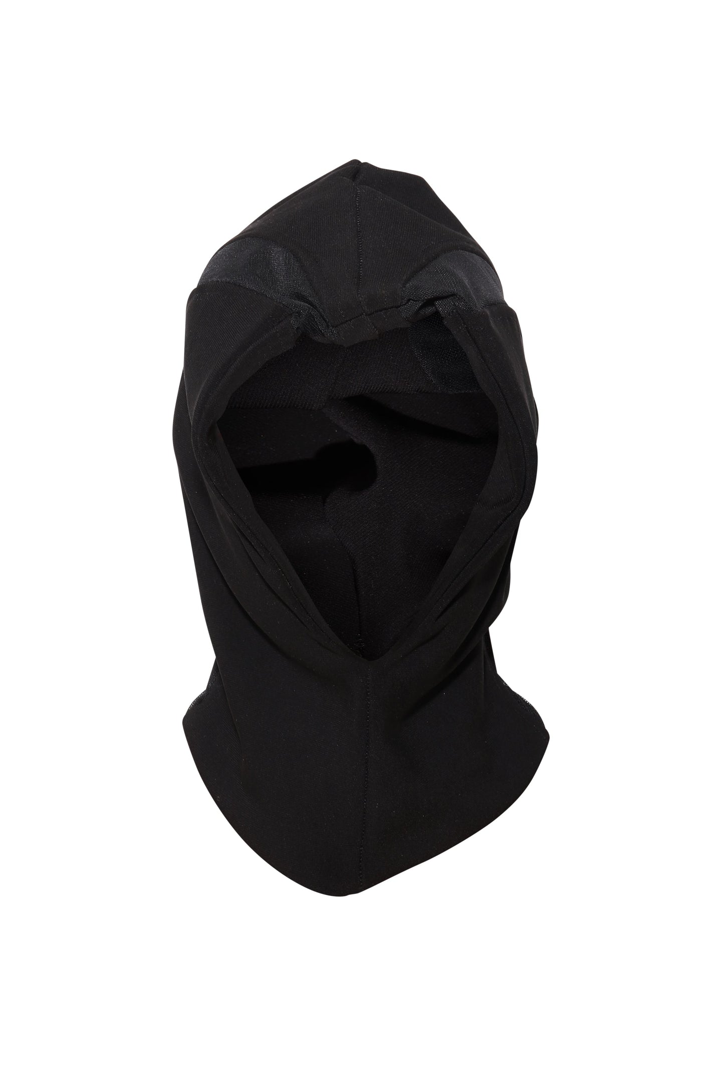 Funda de malla para la cabeza para moto (negra)