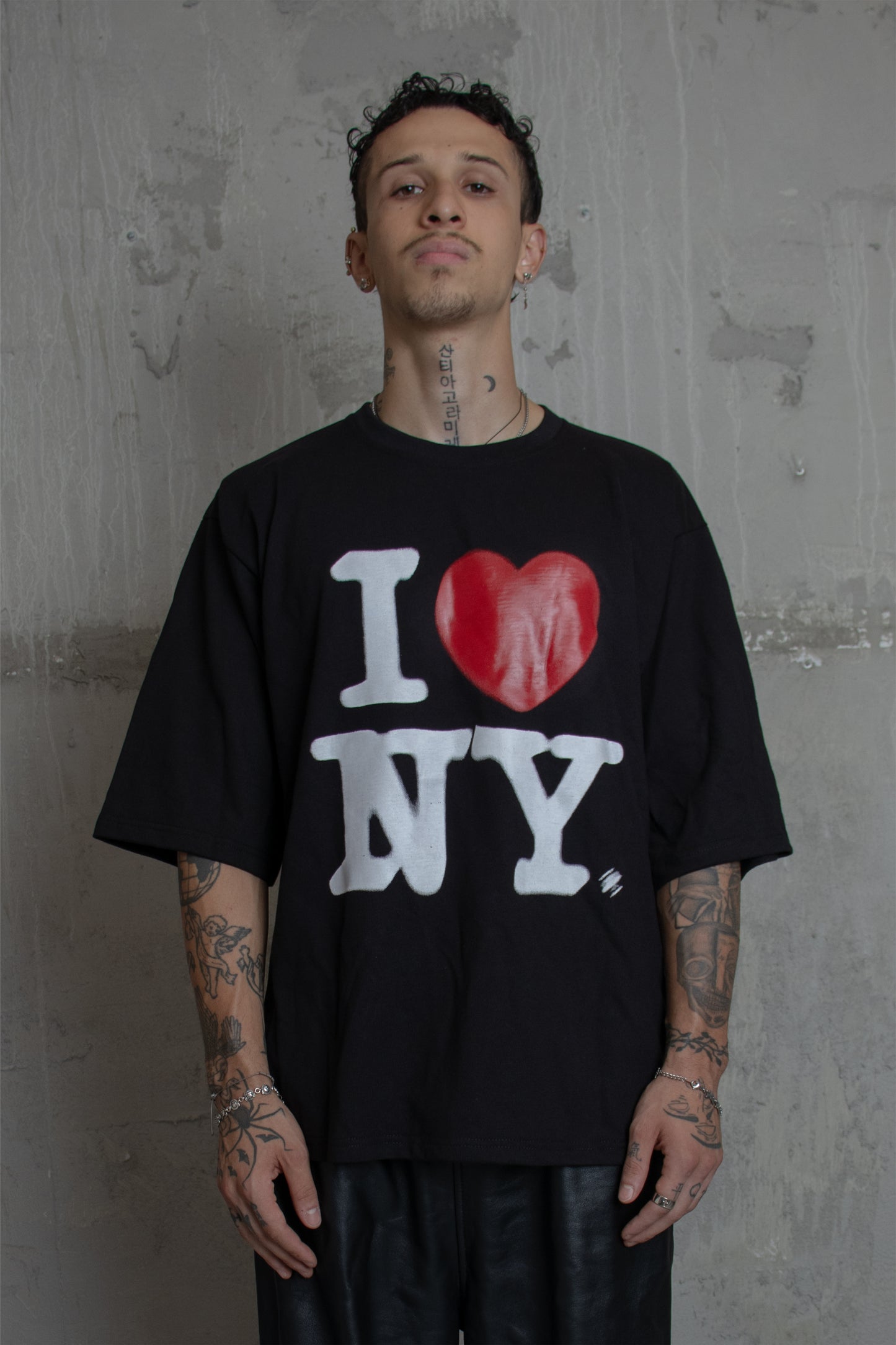 "Vandalism" Cotton T-Shirt