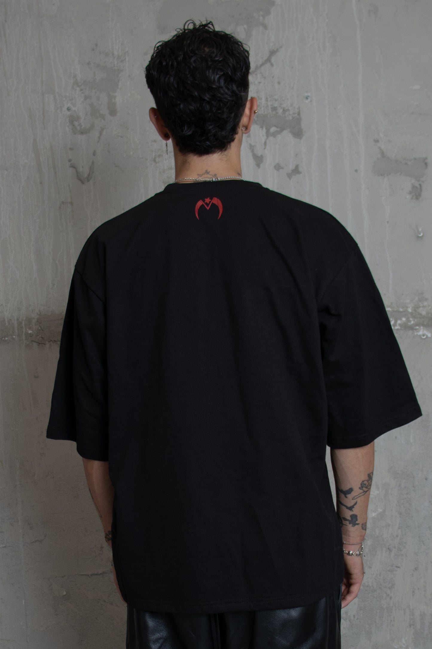 "Vandalism" Cotton T-Shirt