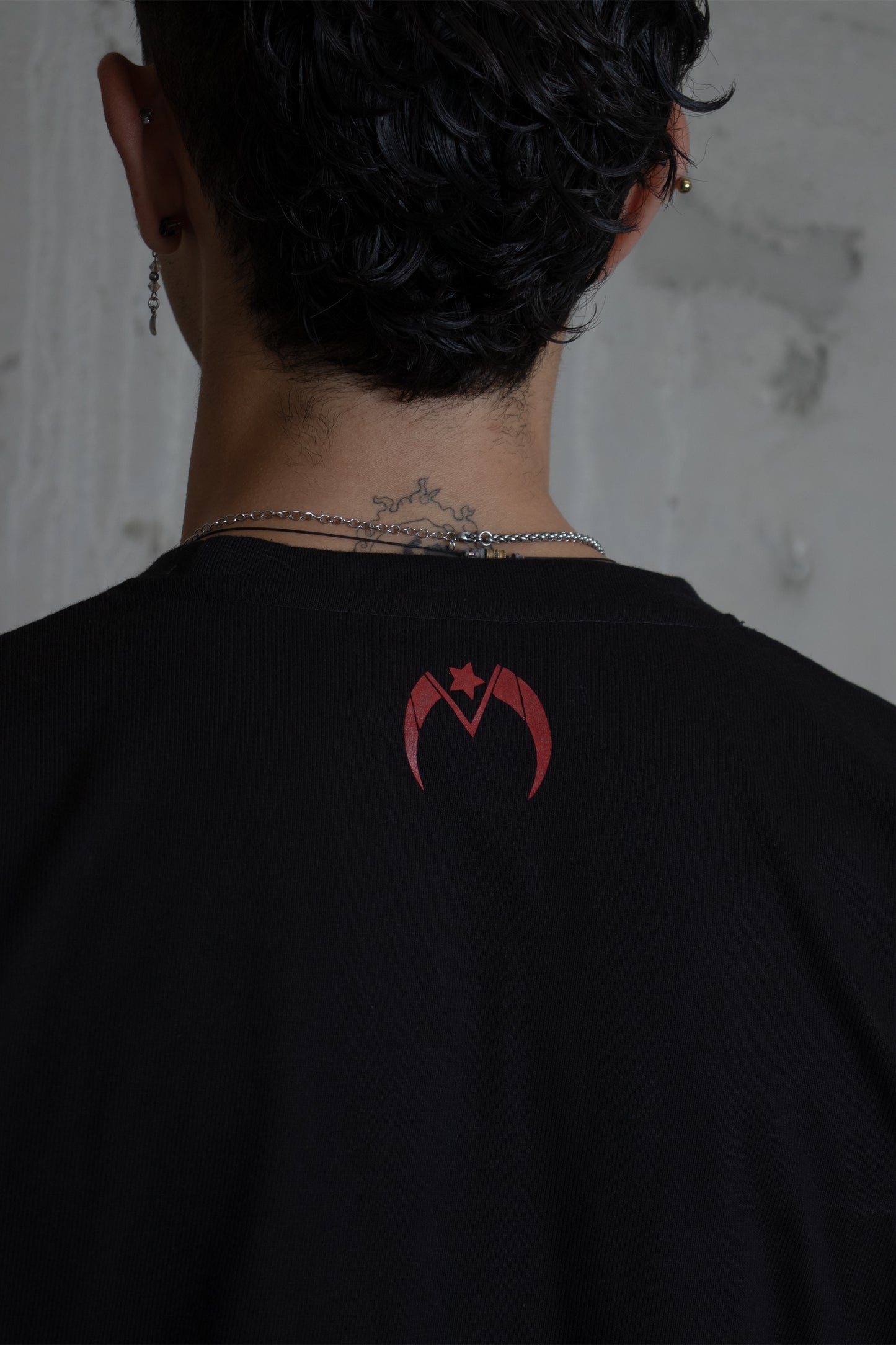 "Vandalism" Cotton T-Shirt