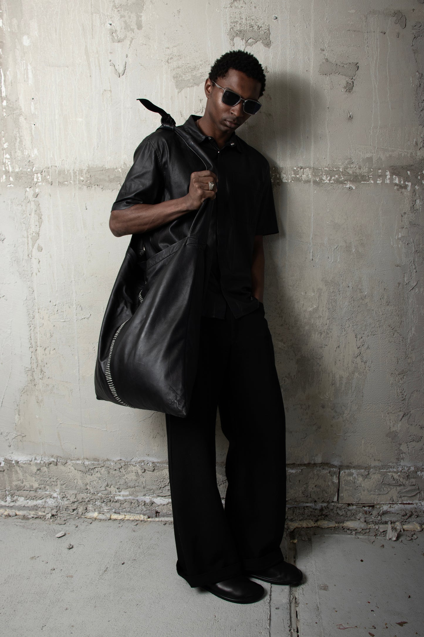 "Sabr" Leather Tote