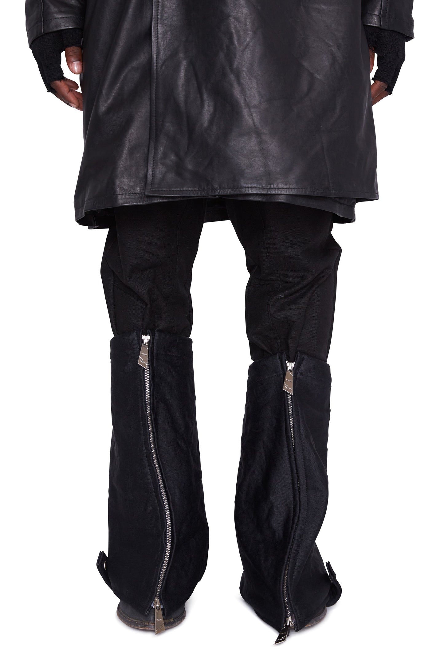 Funda de lona para botas (negra)