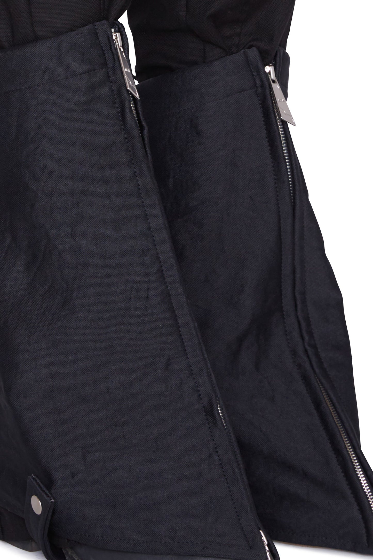 Funda de lona para botas (negra)