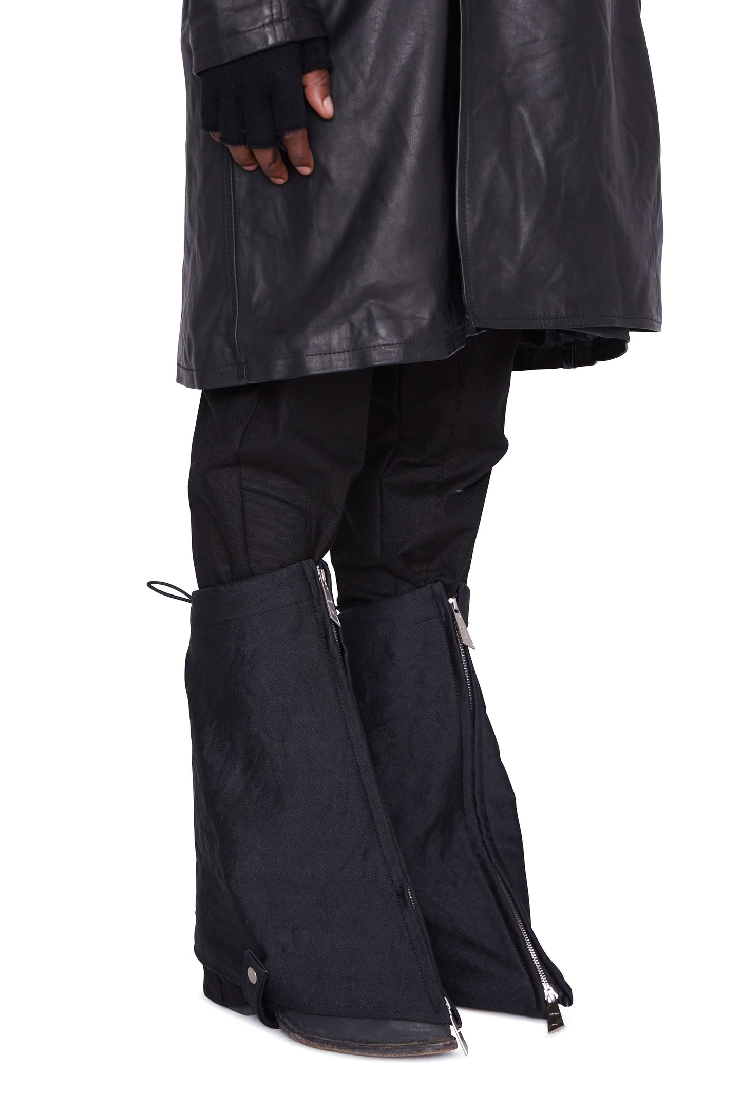 Funda de lona para botas (negra)