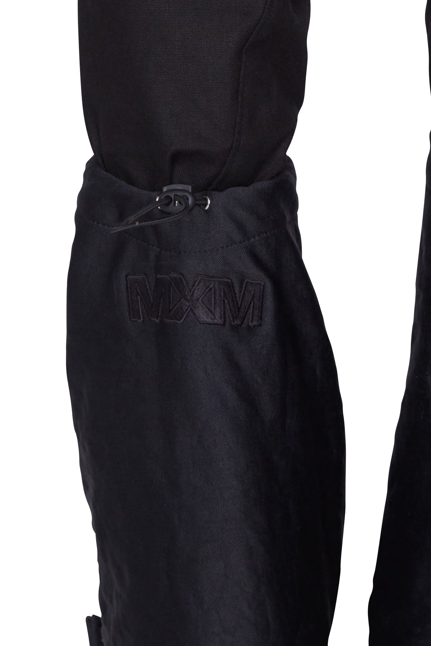 Funda de lona para botas (negra)