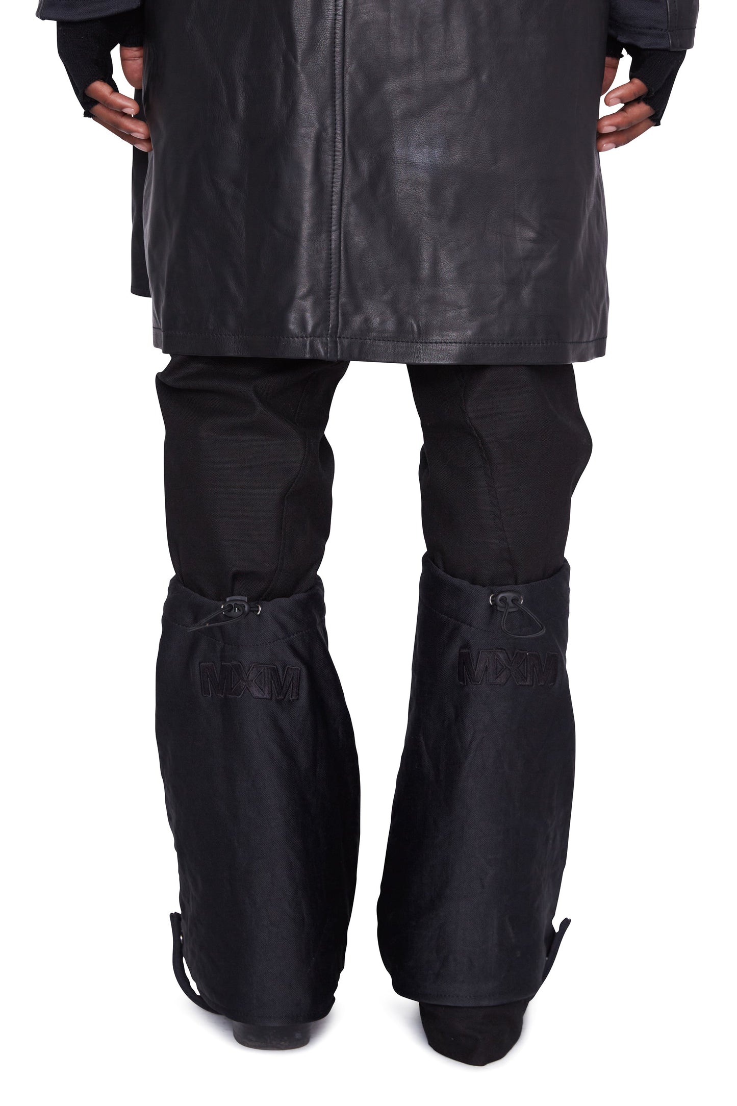 Funda de lona para botas (negra)