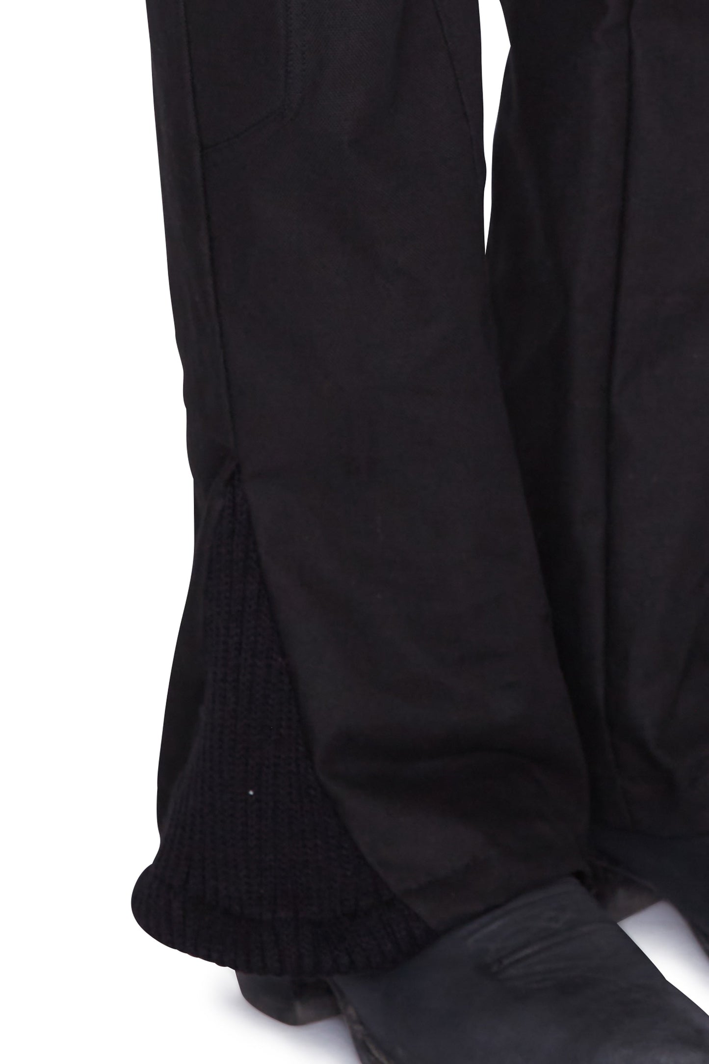 Moto Denim acolchado (negro)