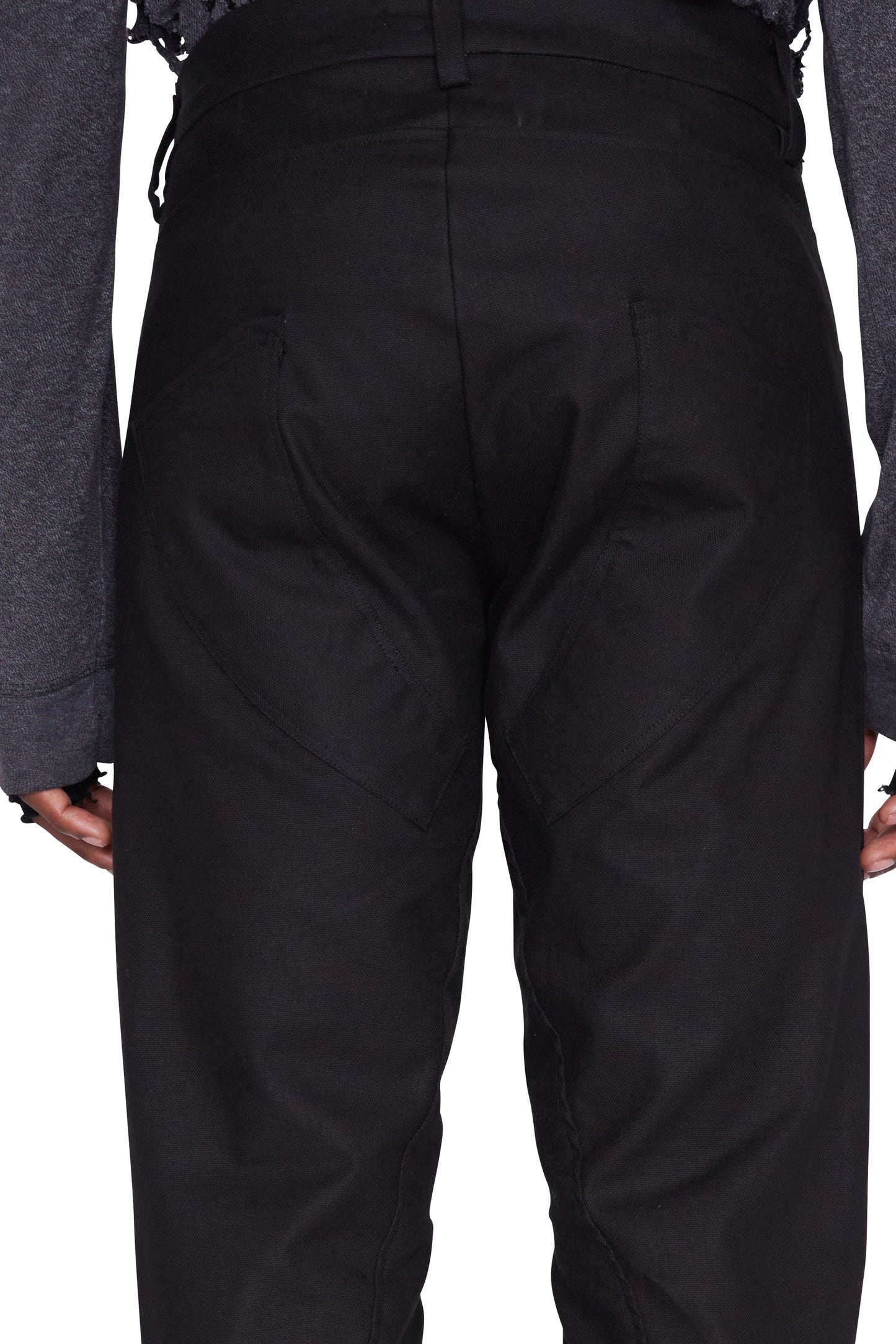 Moto Denim acolchado (negro)
