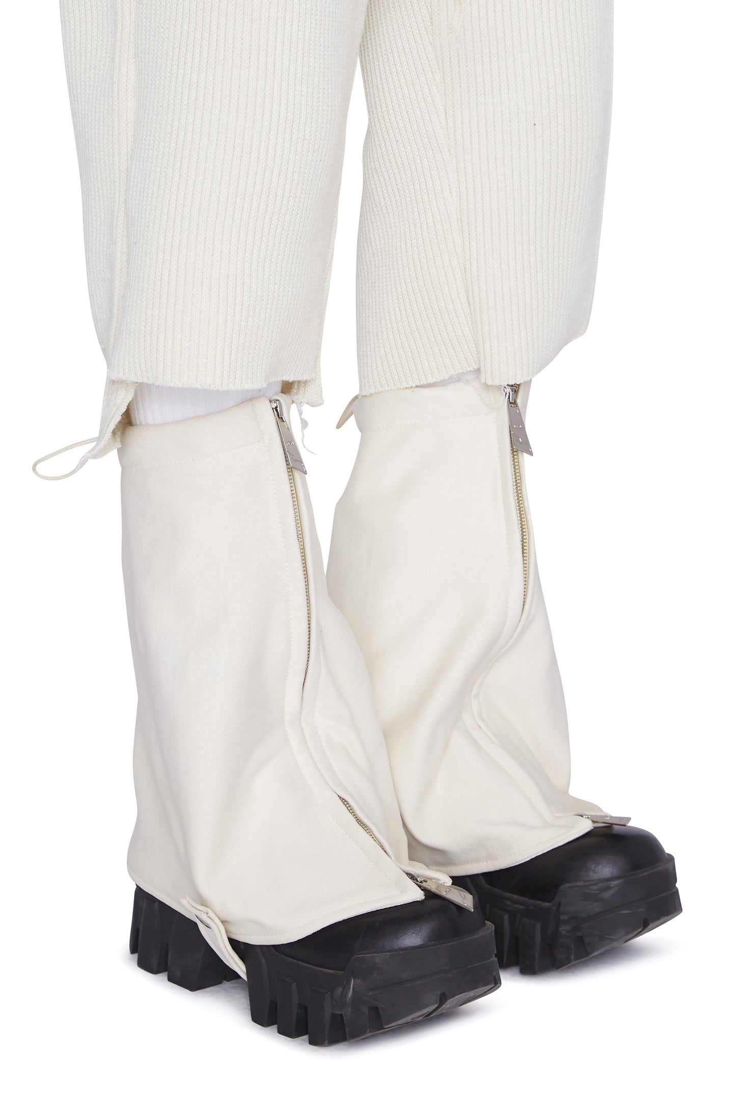 Funda de lona para botas (marfil)