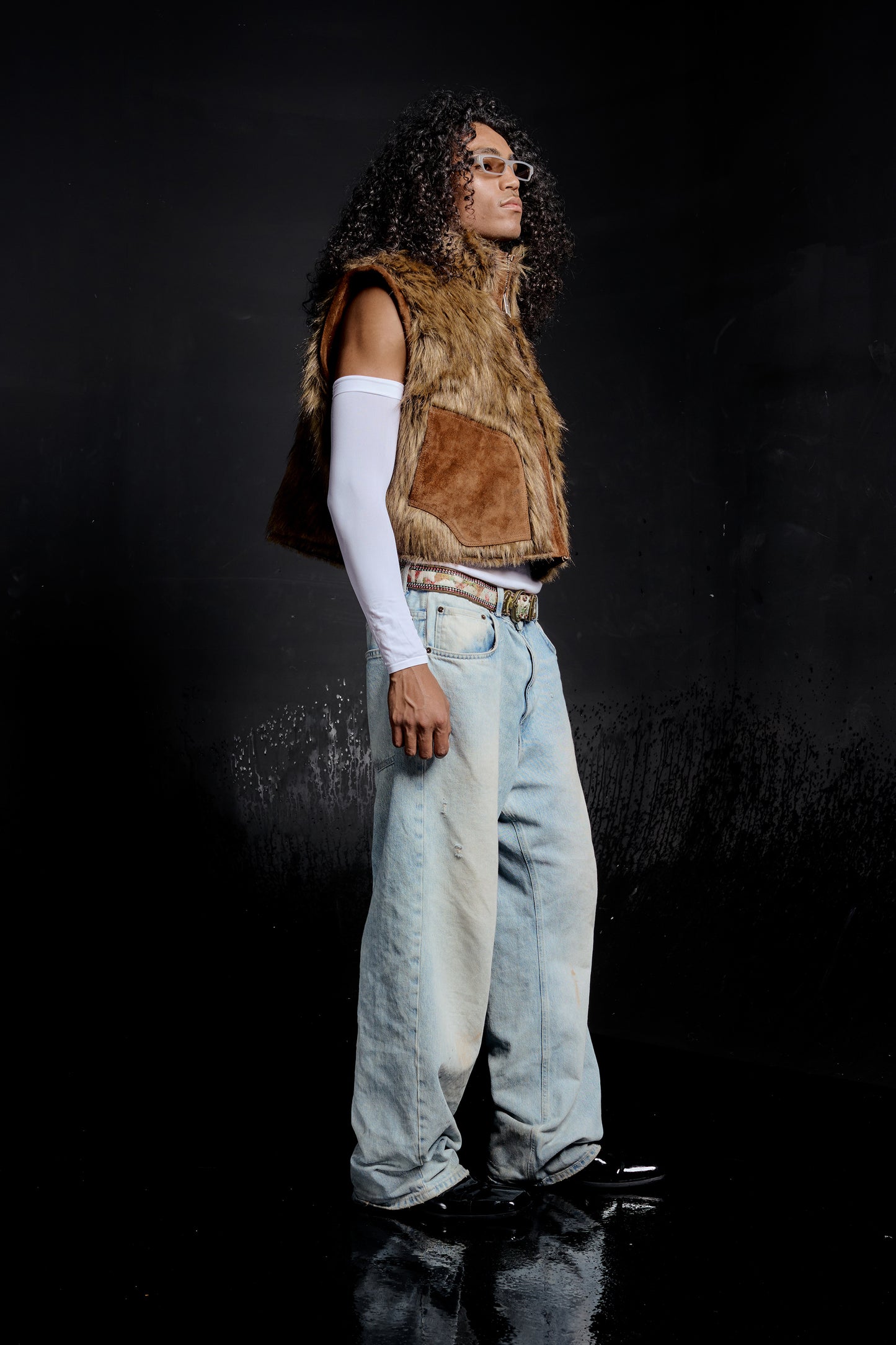 "RÙH" Fur Jacket (Blonde)