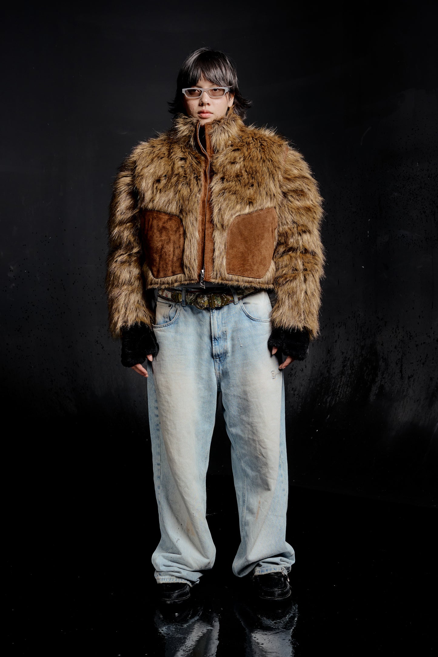 "RÙH" Fur Jacket (Blonde)