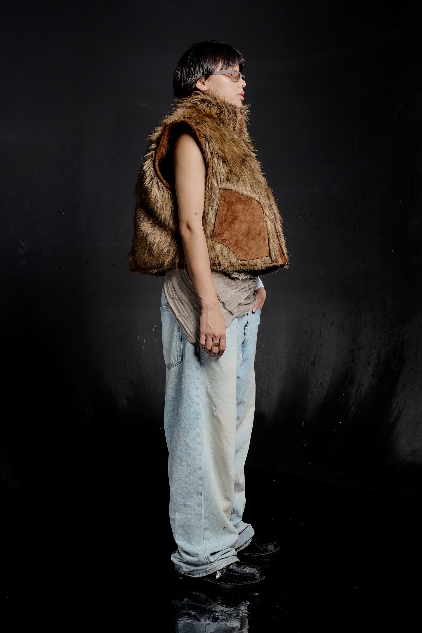 "RÙH" Fur Jacket (Blonde)