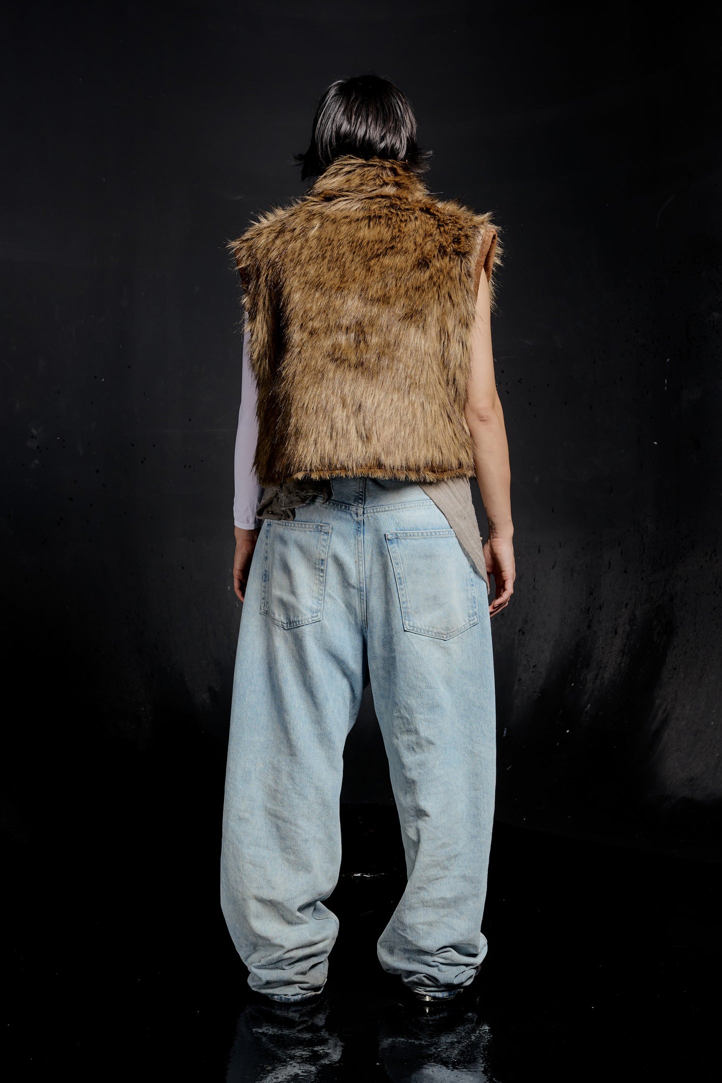 "RÙH" Fur Jacket (Blonde)