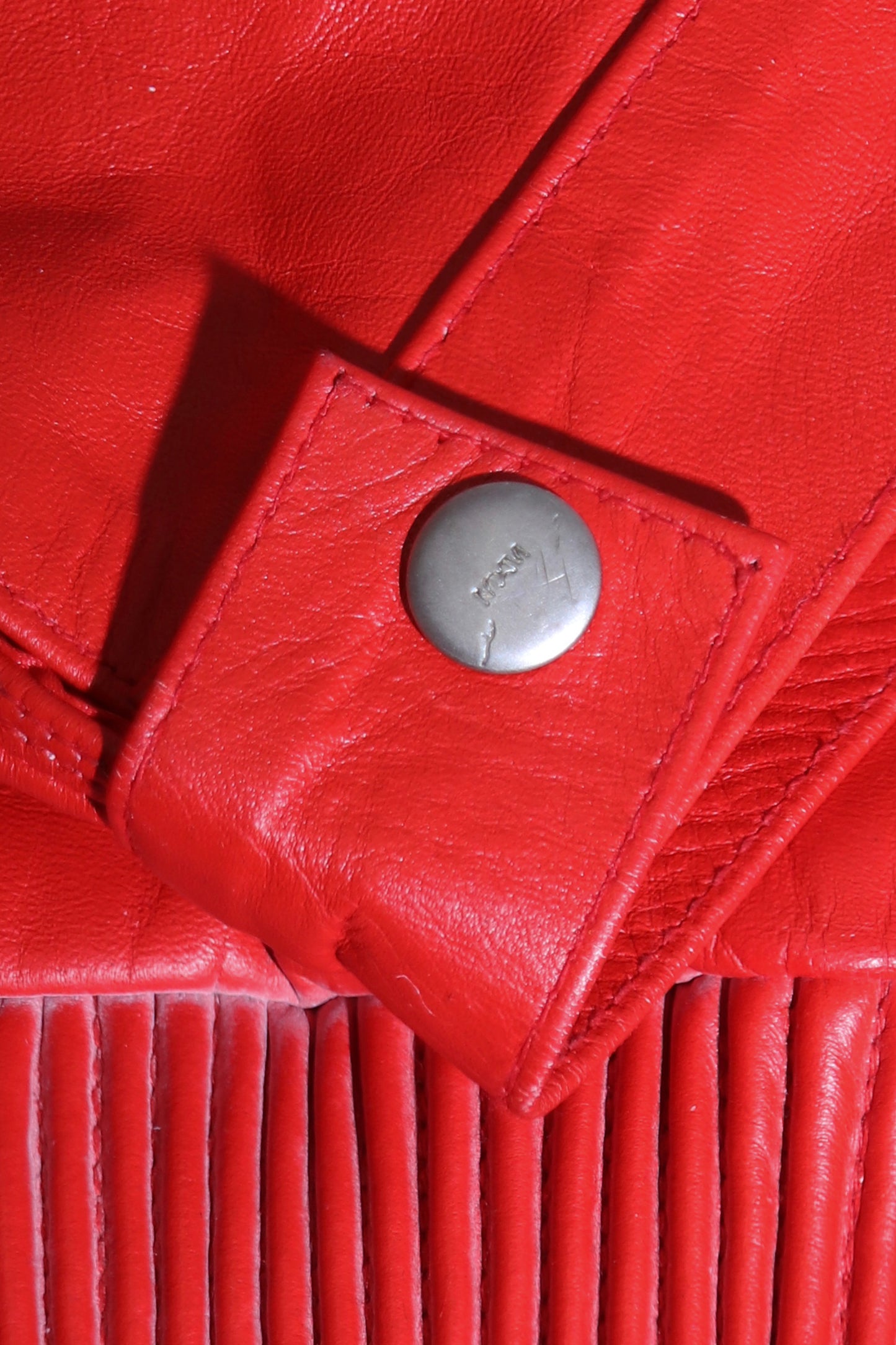 "RÙH" Vash Leather Jacket