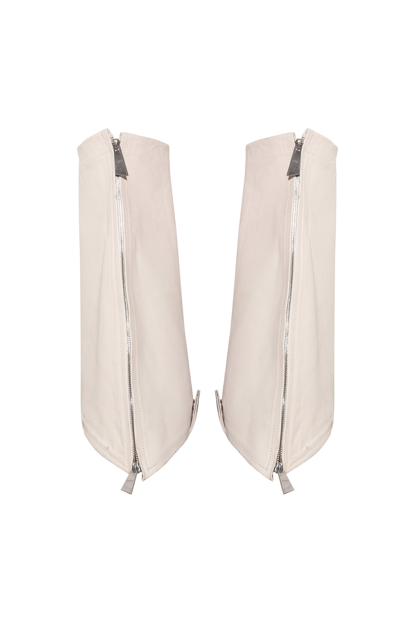 Funda de cuero para botas (marfil)