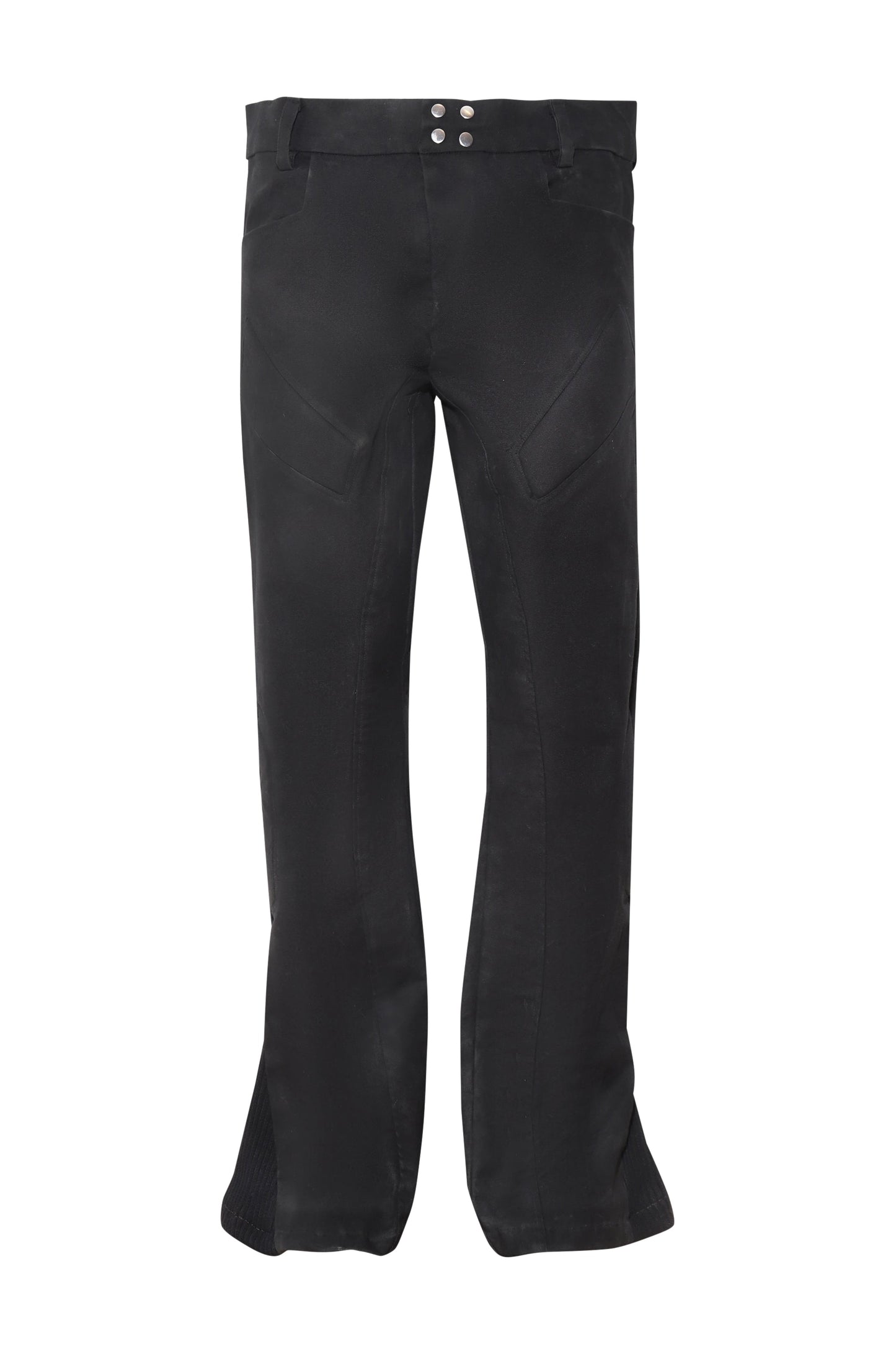 Moto Denim acolchado (negro)
