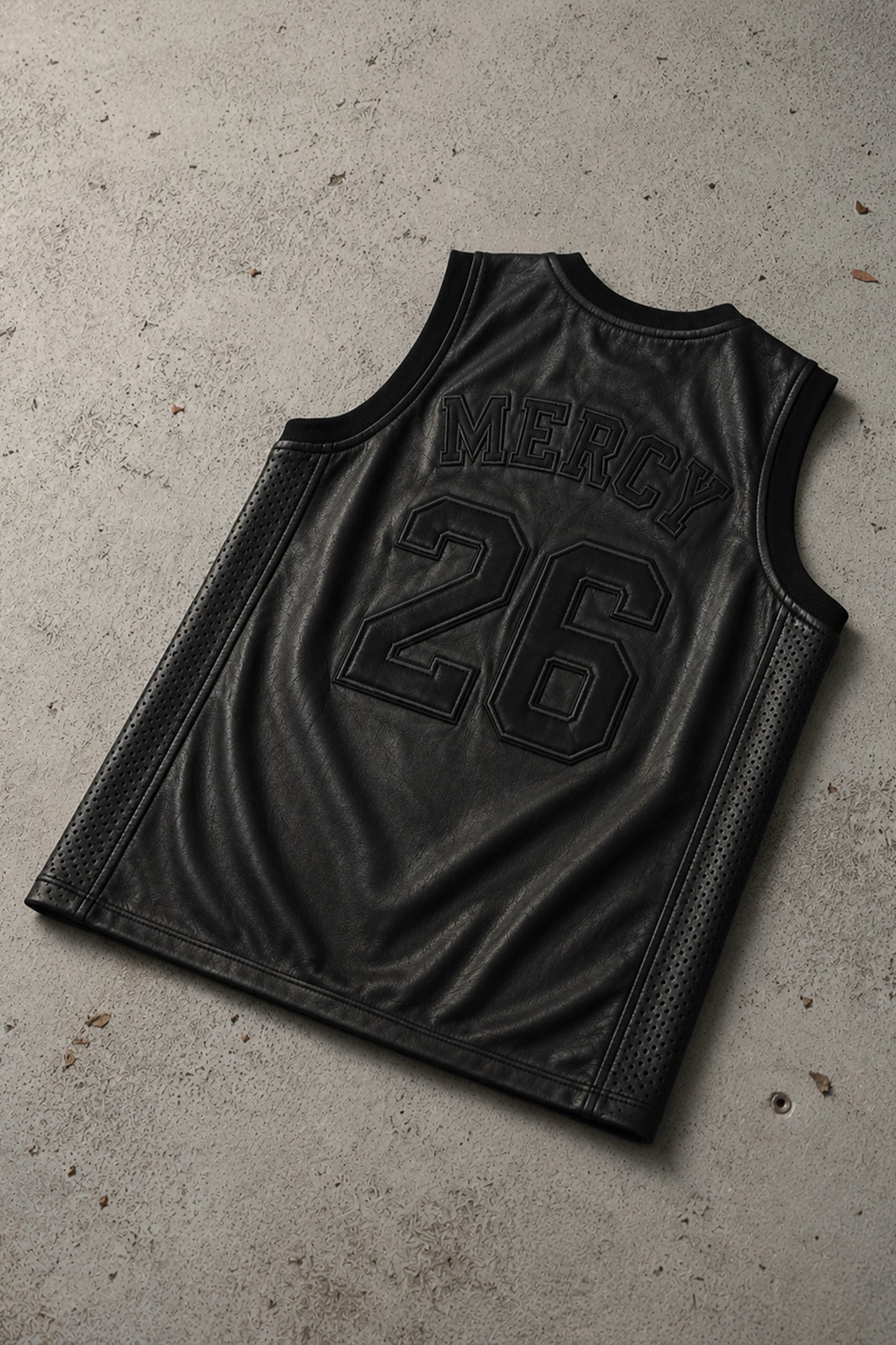 "Champions" Leather Jersey