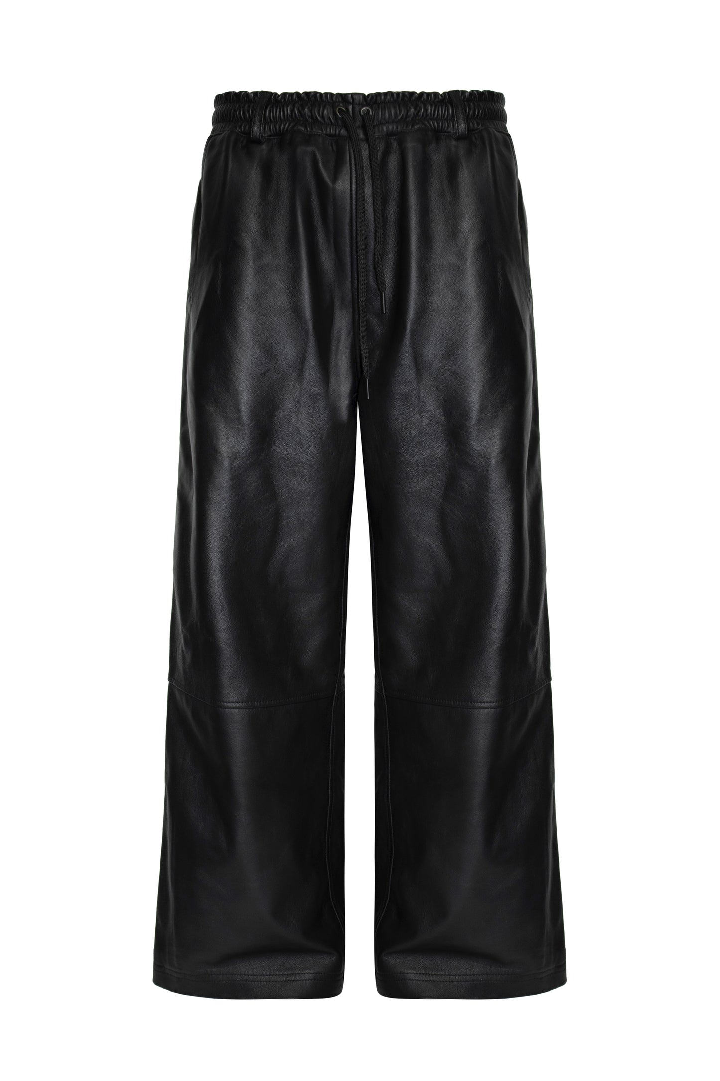 "Genesis" Leather Sweatpants