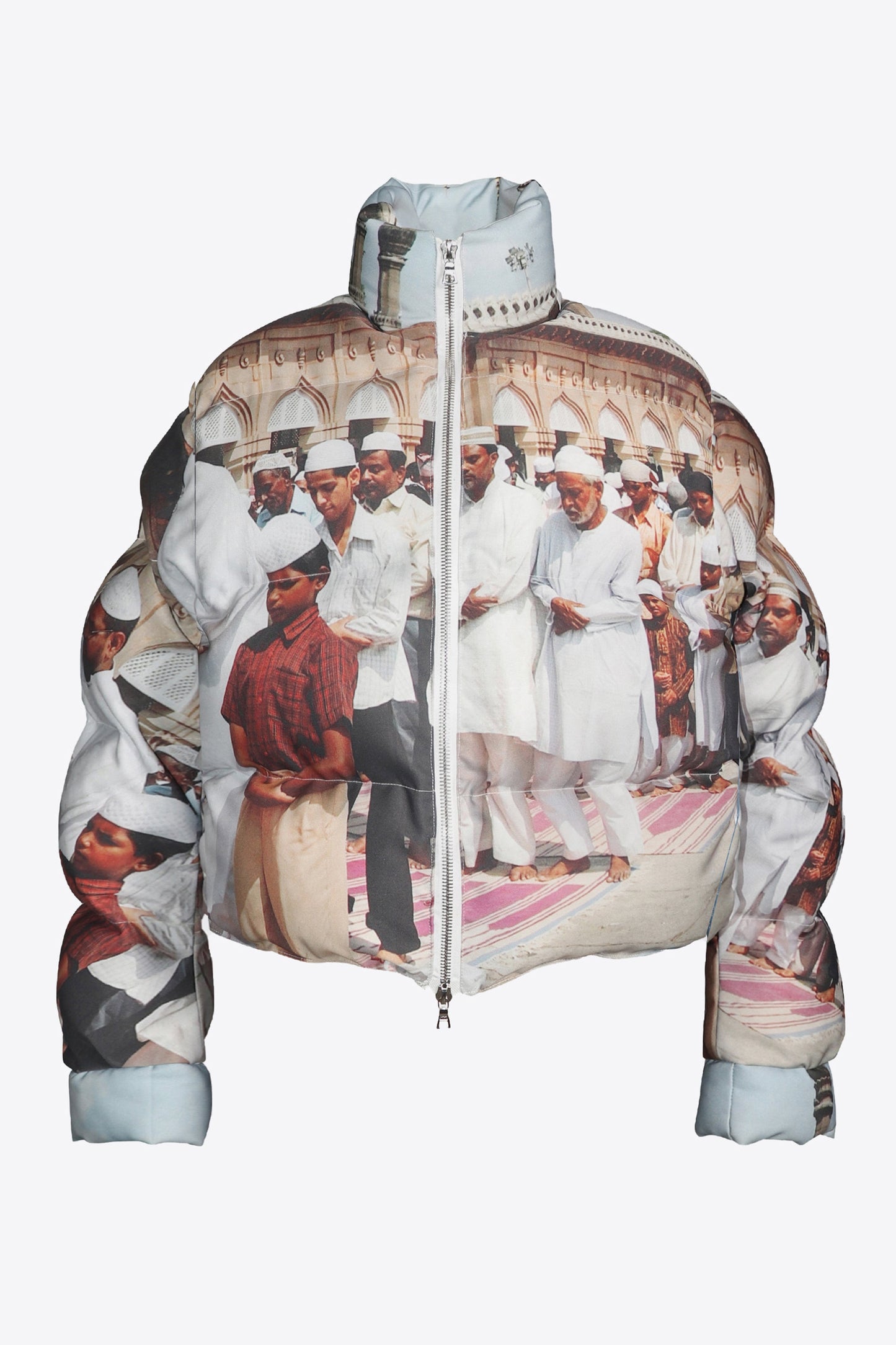 Prayer Puffer Jacket