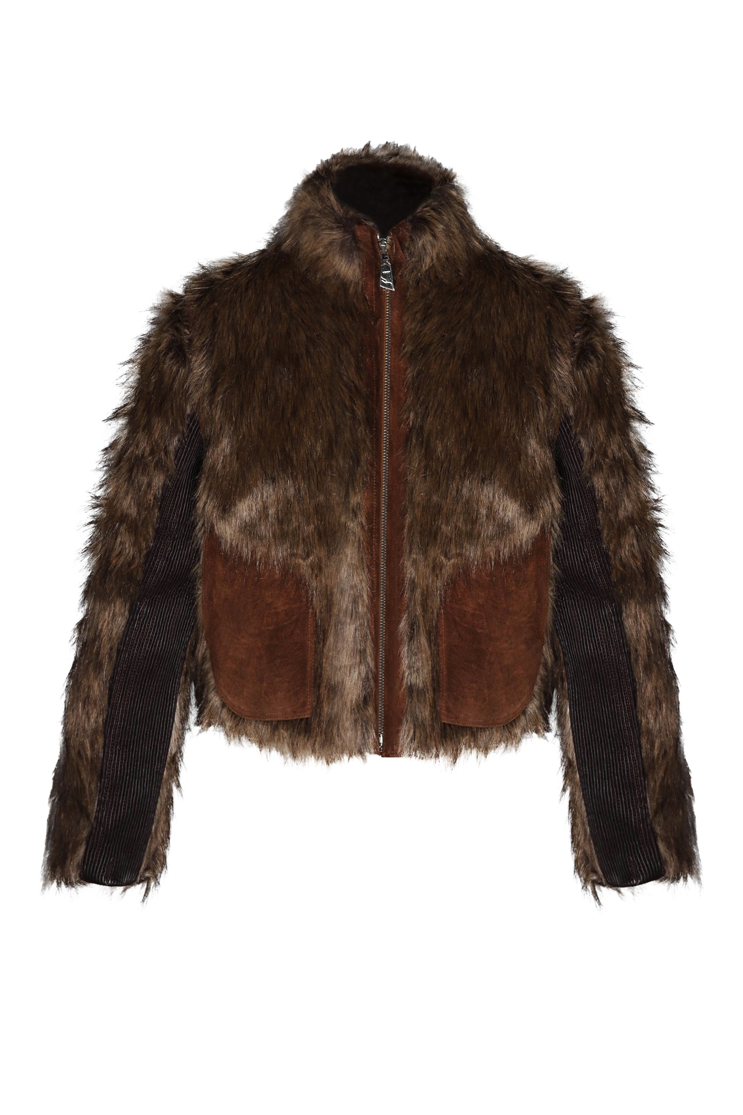 "RÙH" Fur Jacket (Blonde)