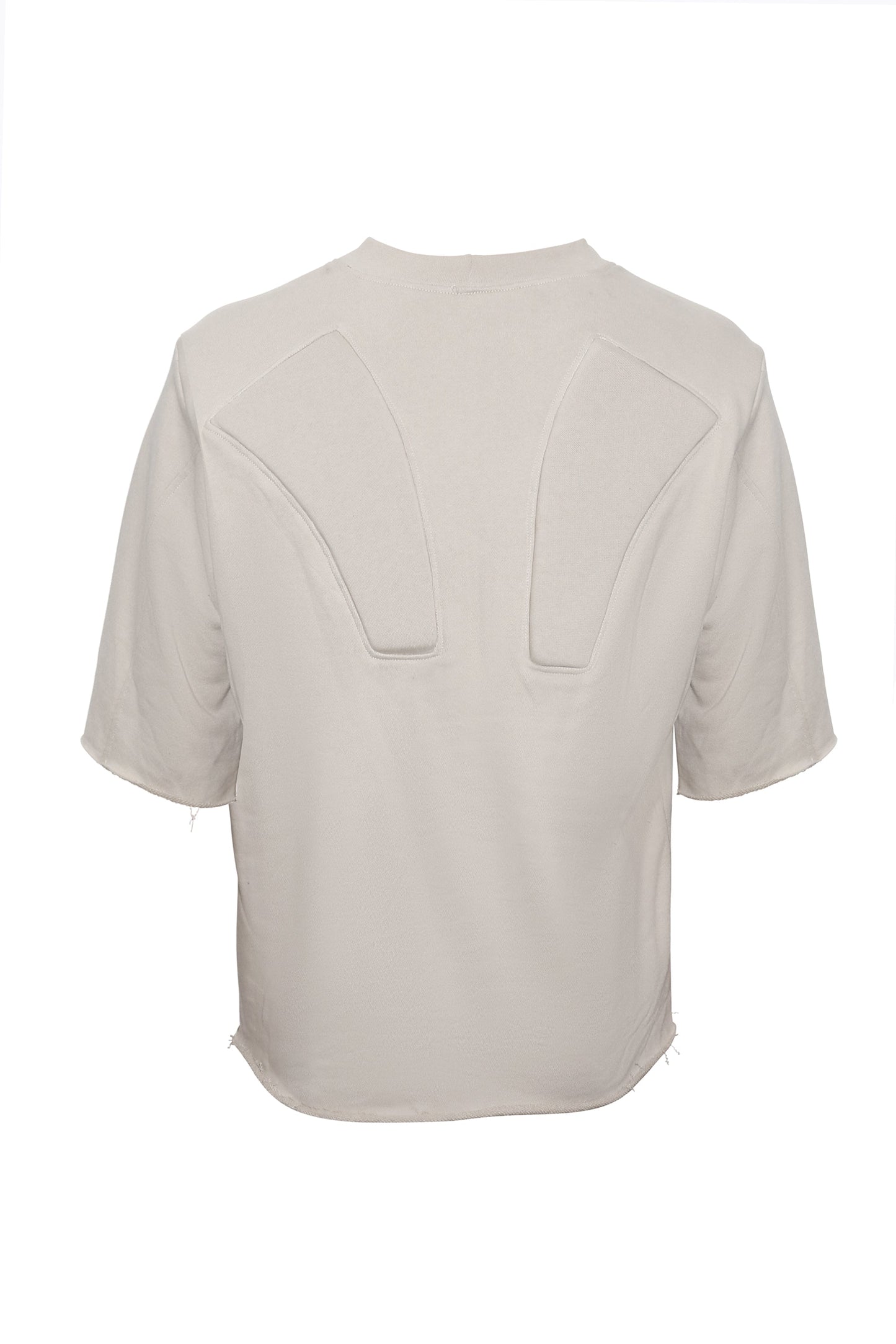 Camiseta con hombreras (arena)