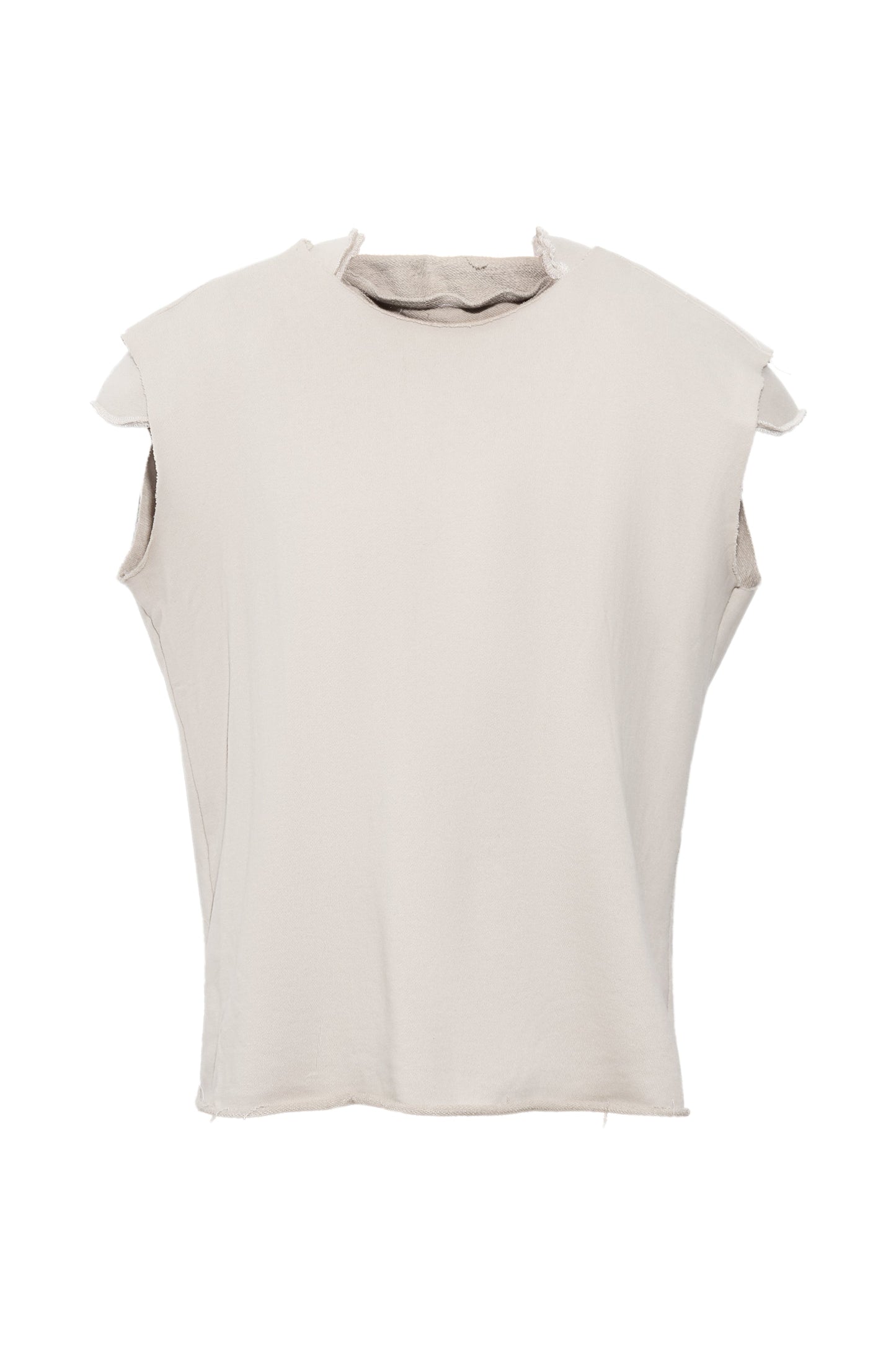 Camiseta con músculos acolchados para hombros (arena)