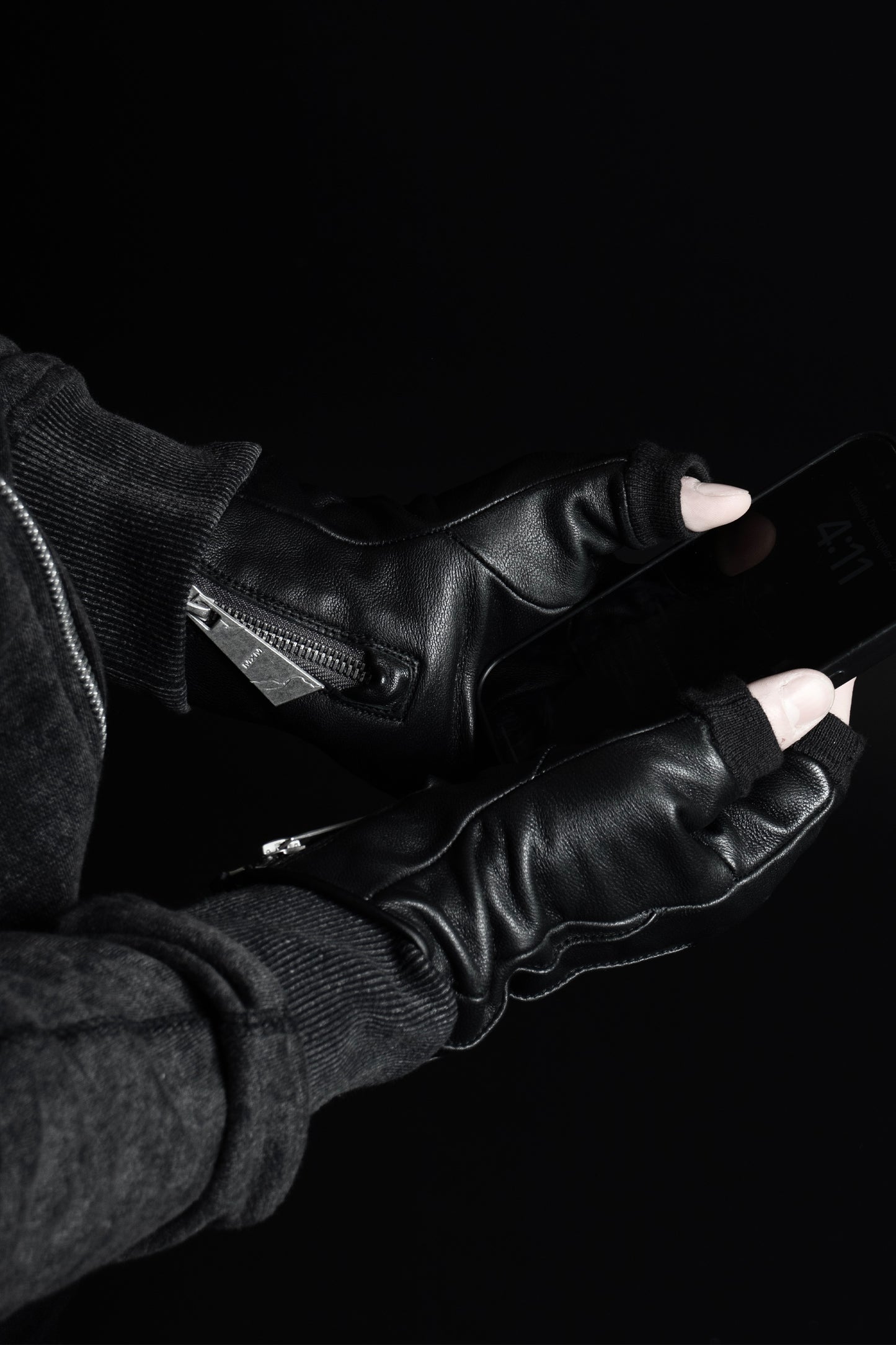 "Revelation" Leather Gloves