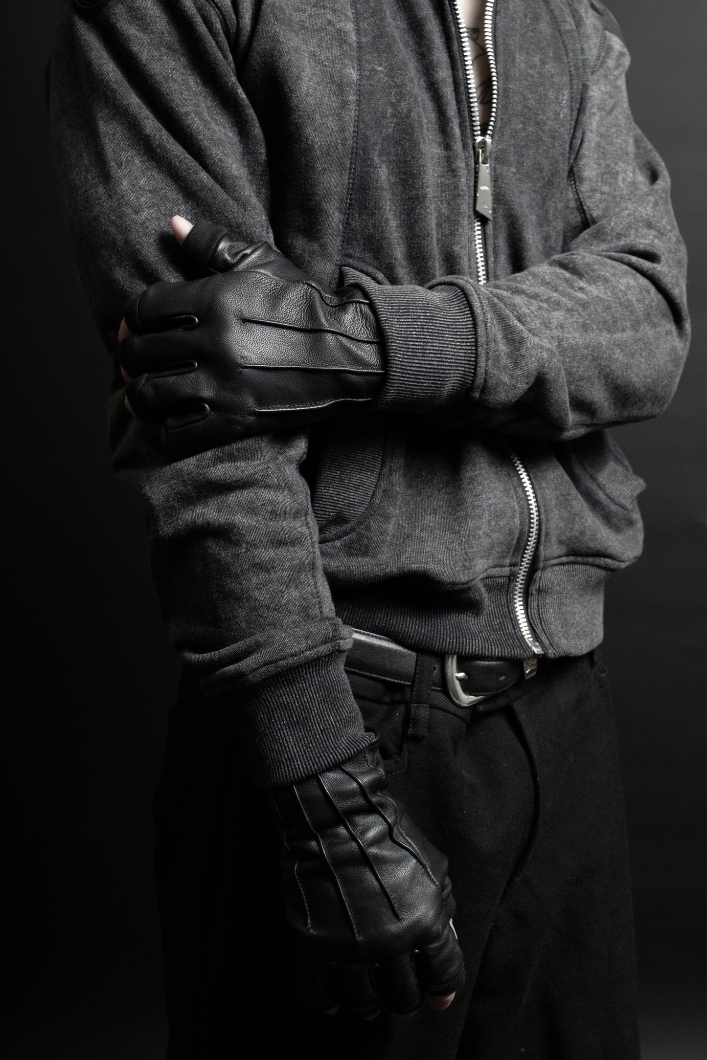 "Revelation" Leather Gloves