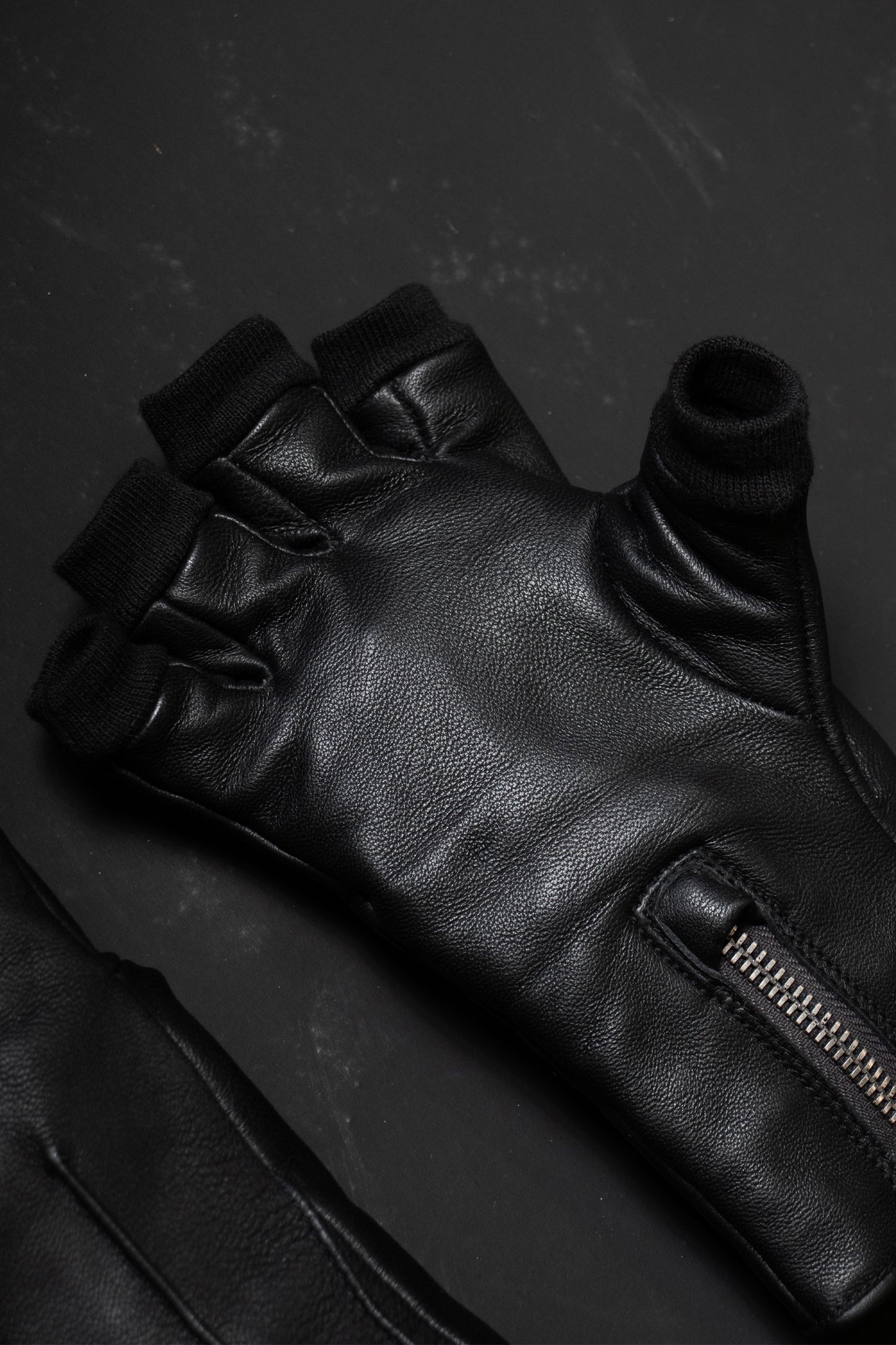 "Revelation" Leather Gloves
