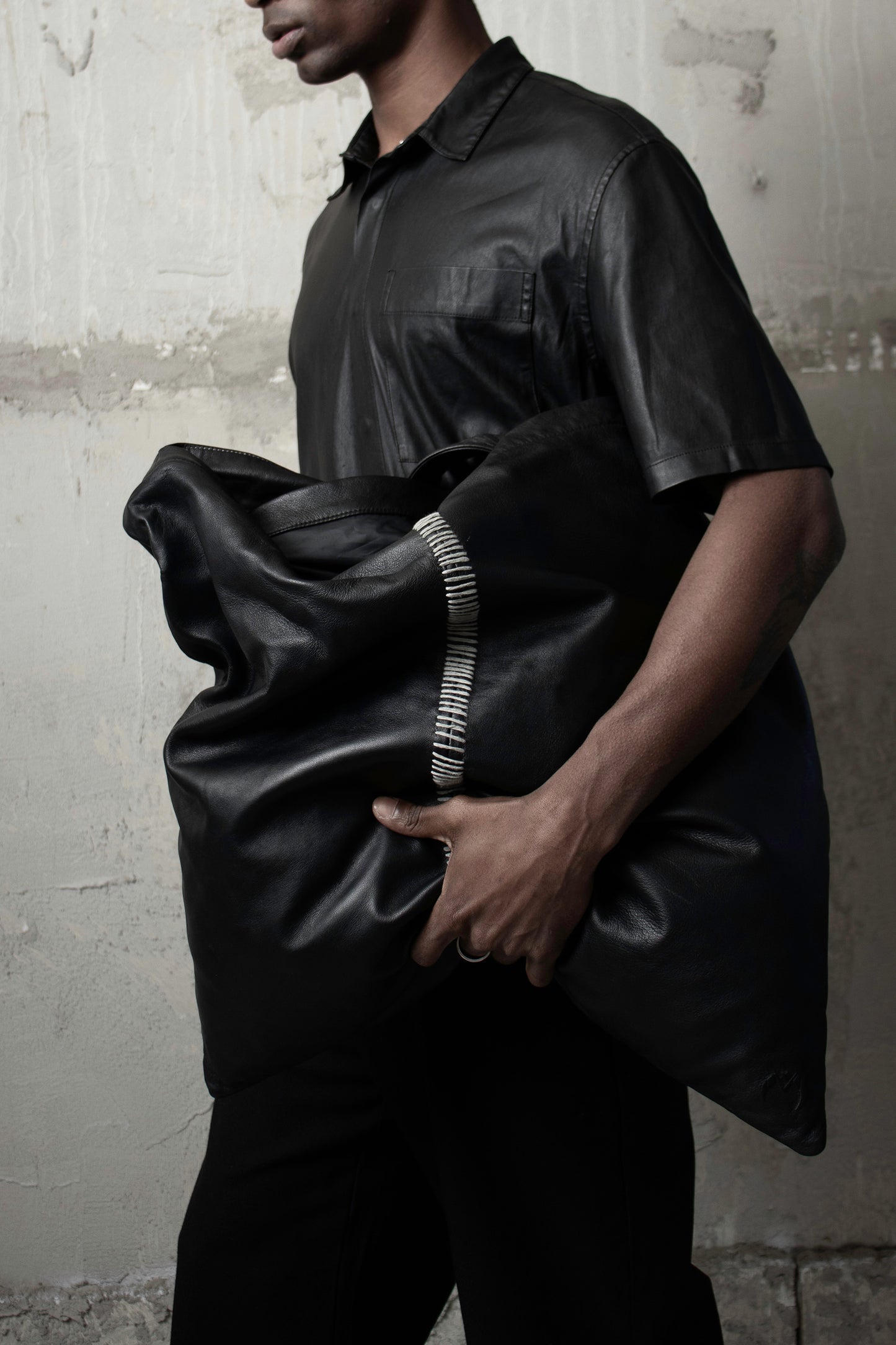 "Sabr" Leather Tote