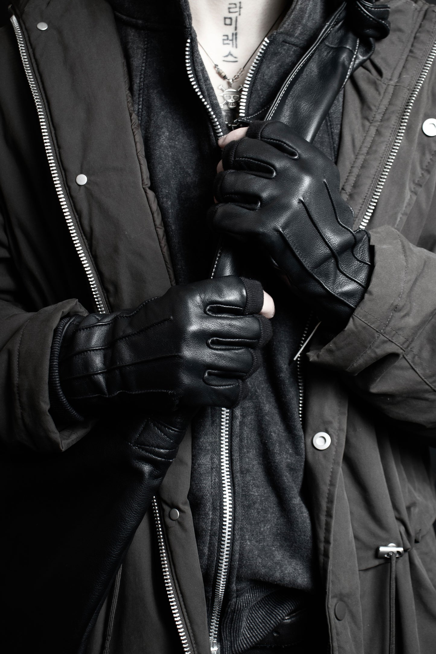 "Revelation" Leather Gloves