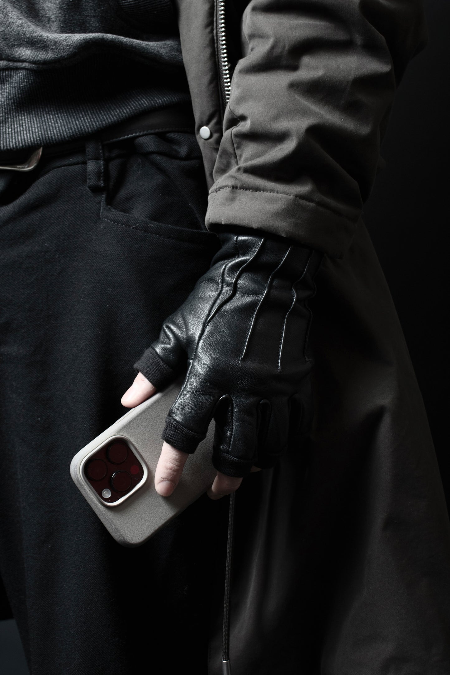 "Revelation" Leather Gloves