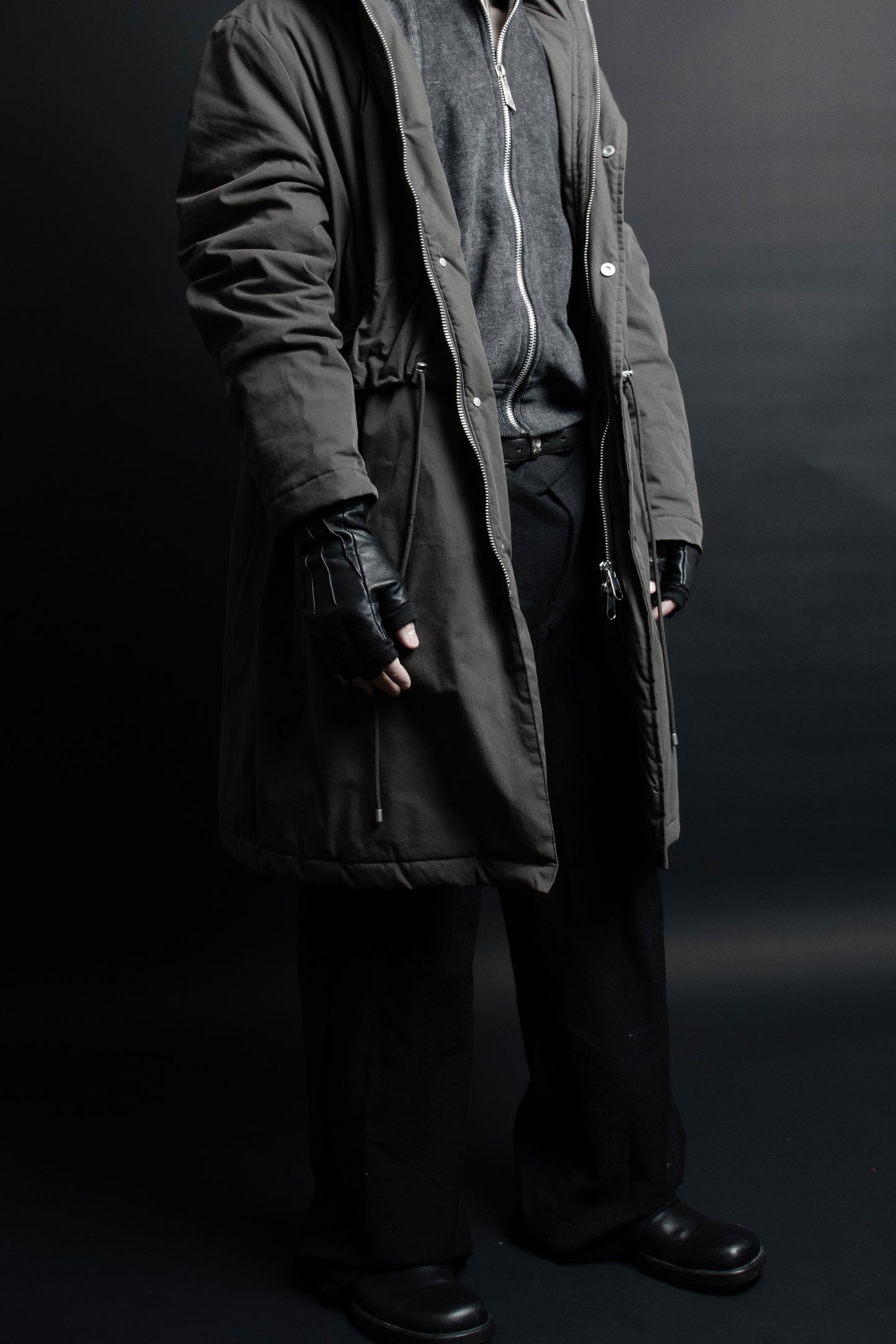 "Revelation" Leather Gloves