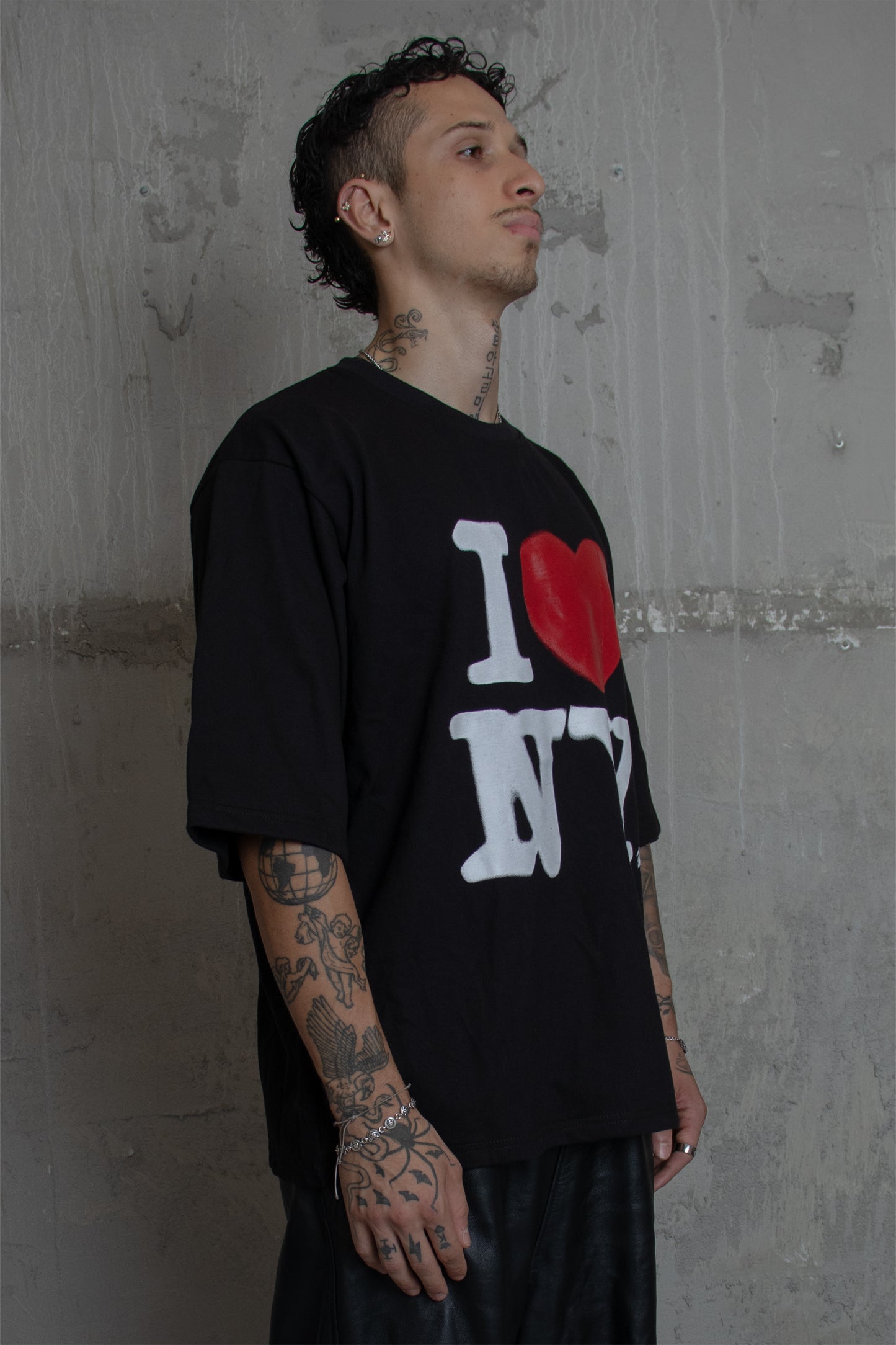 "Vandalism" Cotton T-Shirt