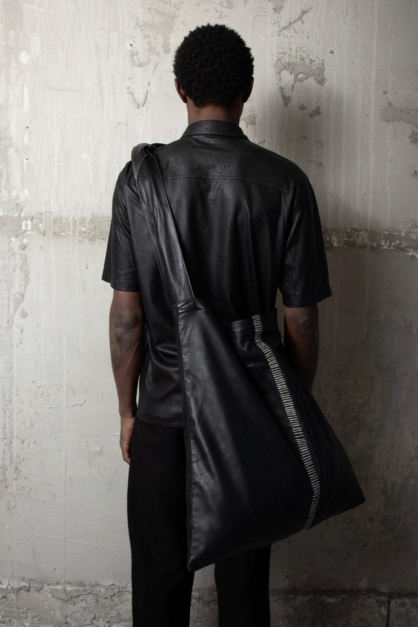 "Sabr" Leather Tote