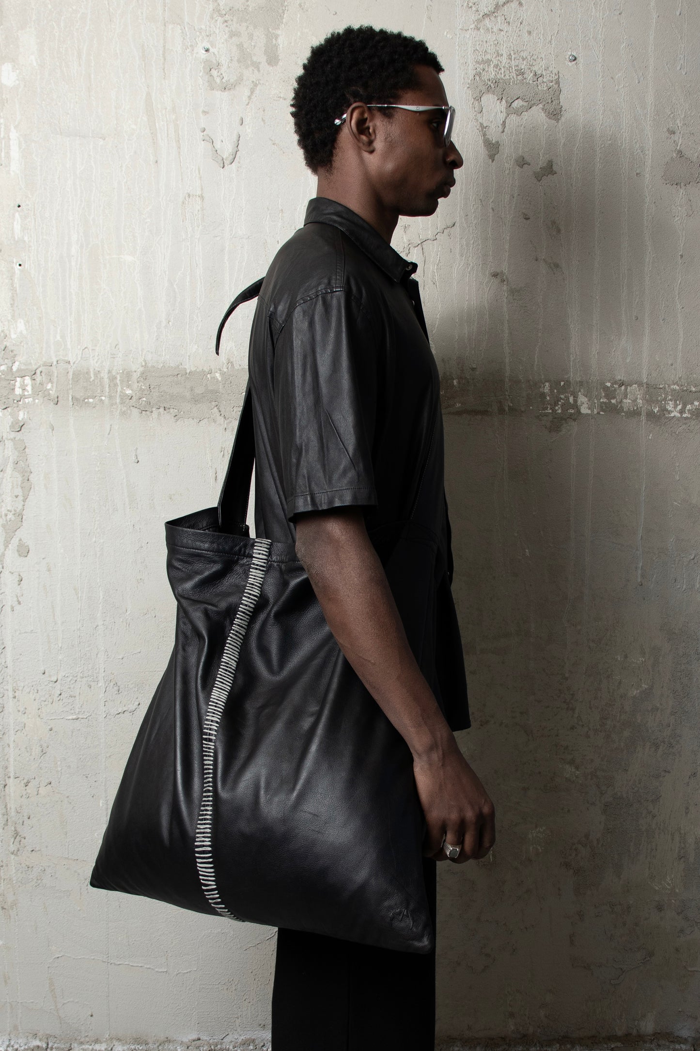 "Sabr" Leather Tote