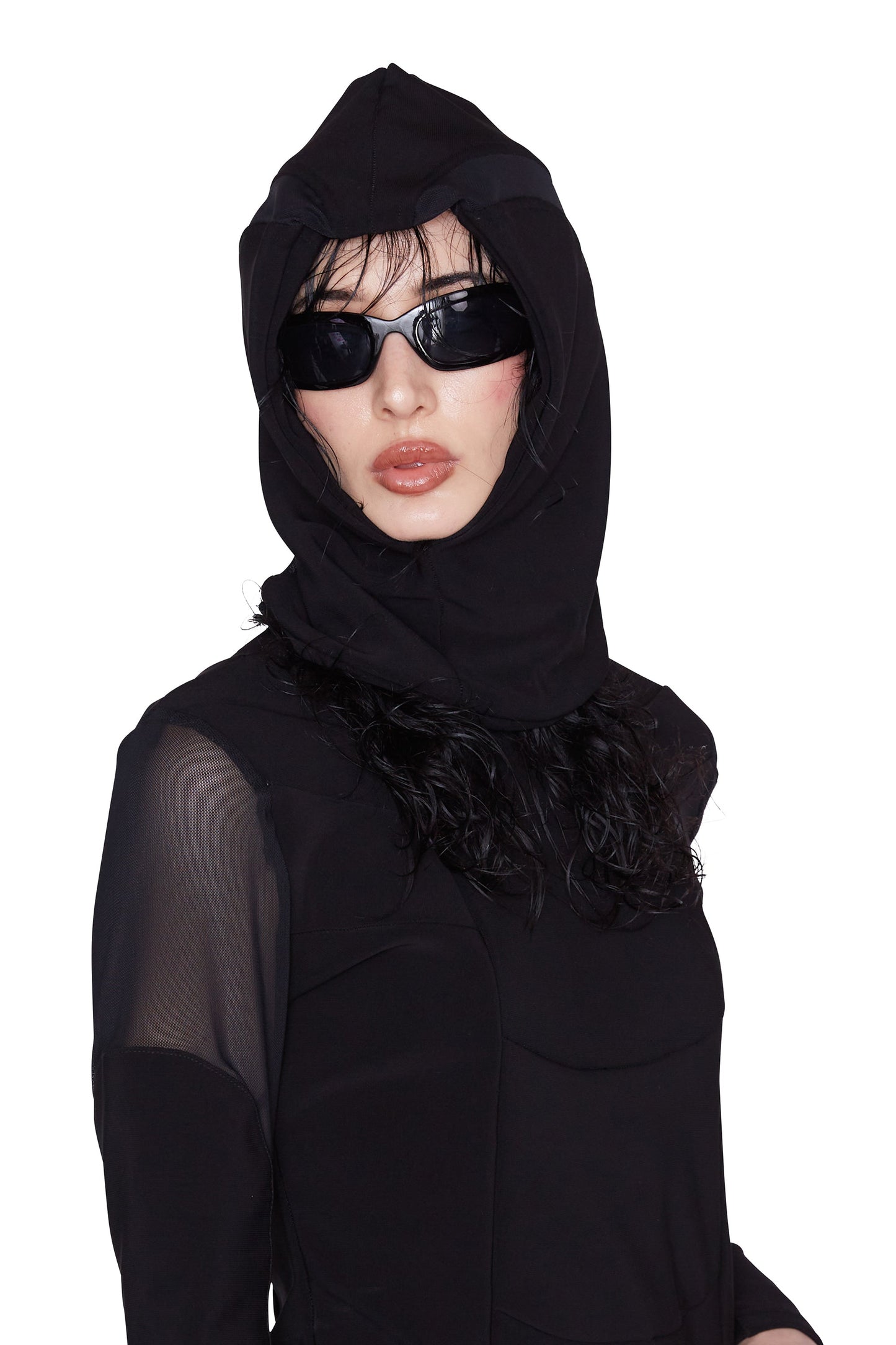 Moto Mesh Head Cover (Black) (SAMPLE)