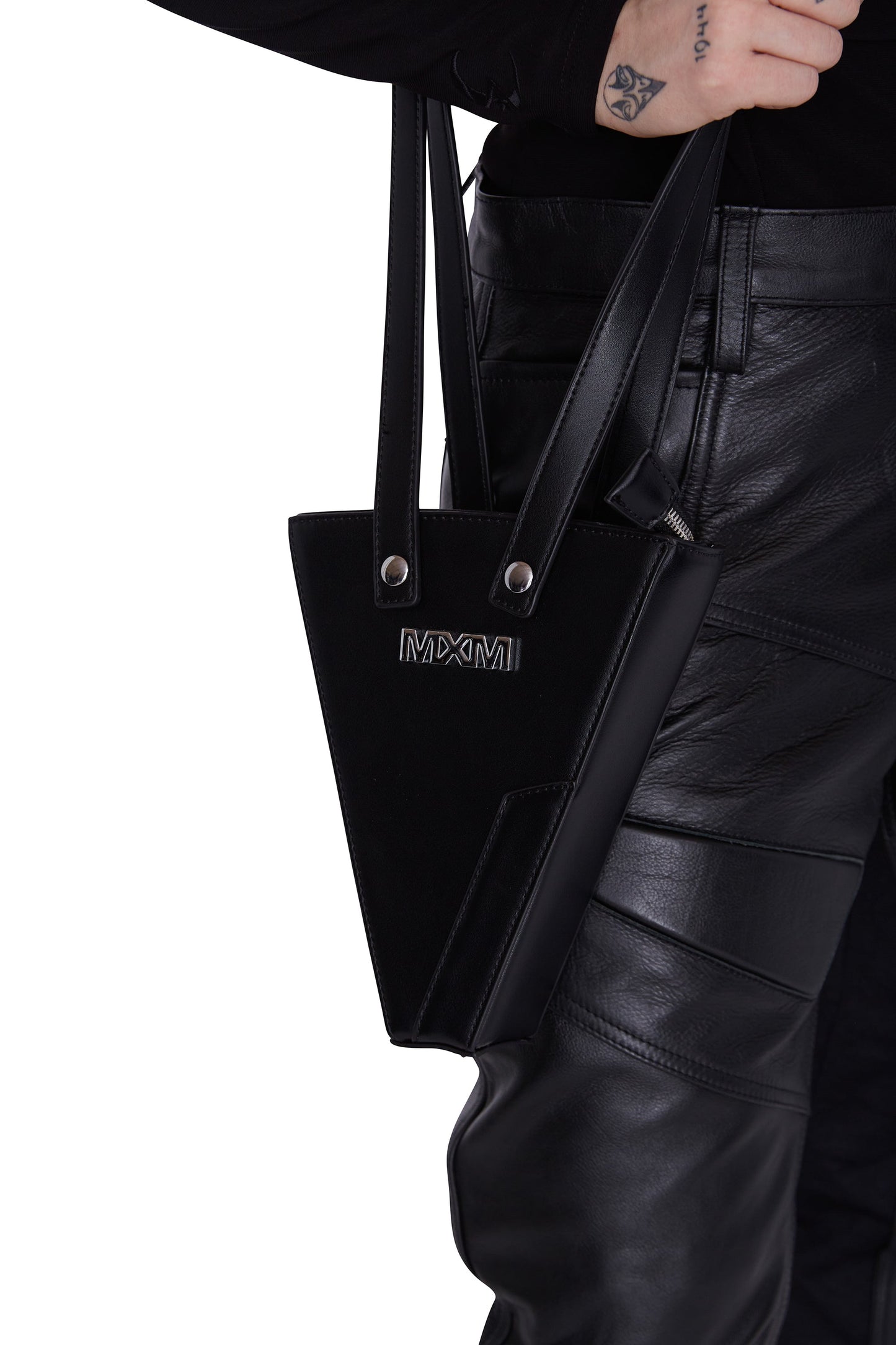 "Pyramid" Moto Bag