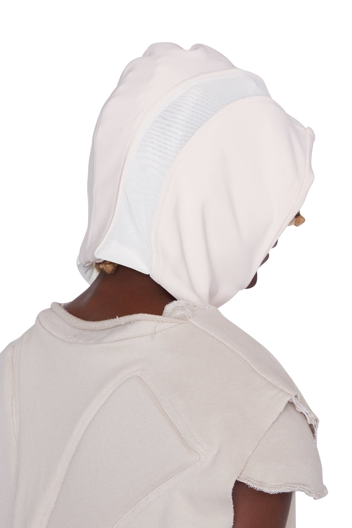 Moto Mesh Head Cover (Ivory) (SAMPLE)