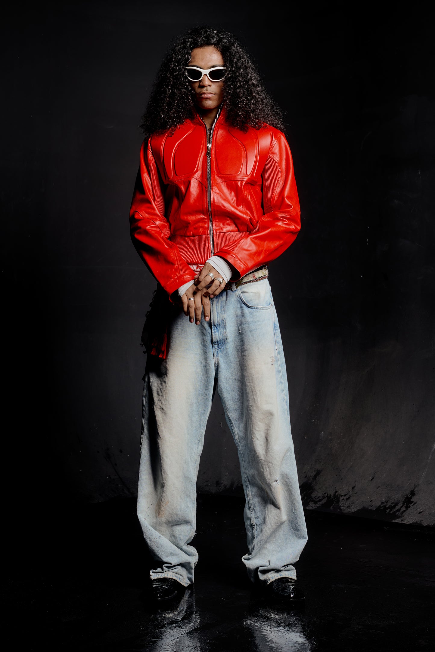 "RÙH" Vash Leather Jacket