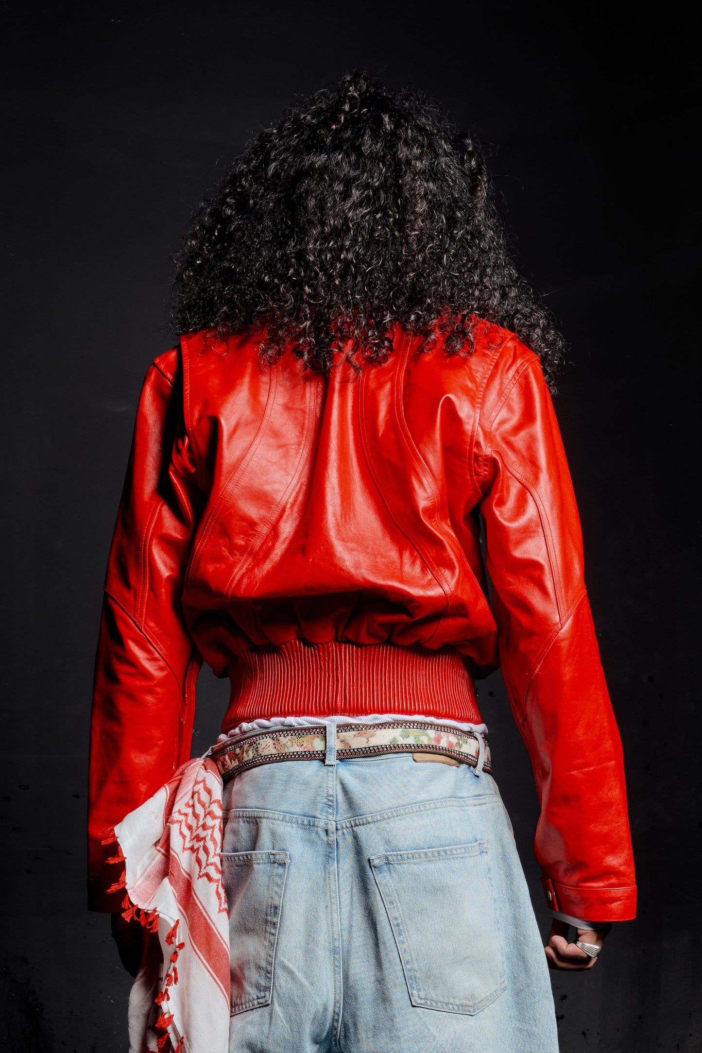 "RÙH" Vash Leather Jacket