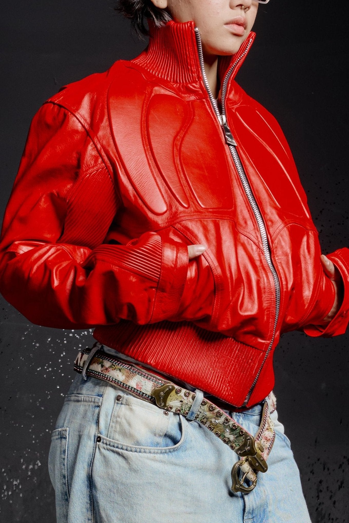 "RÙH" Vash Leather Jacket
