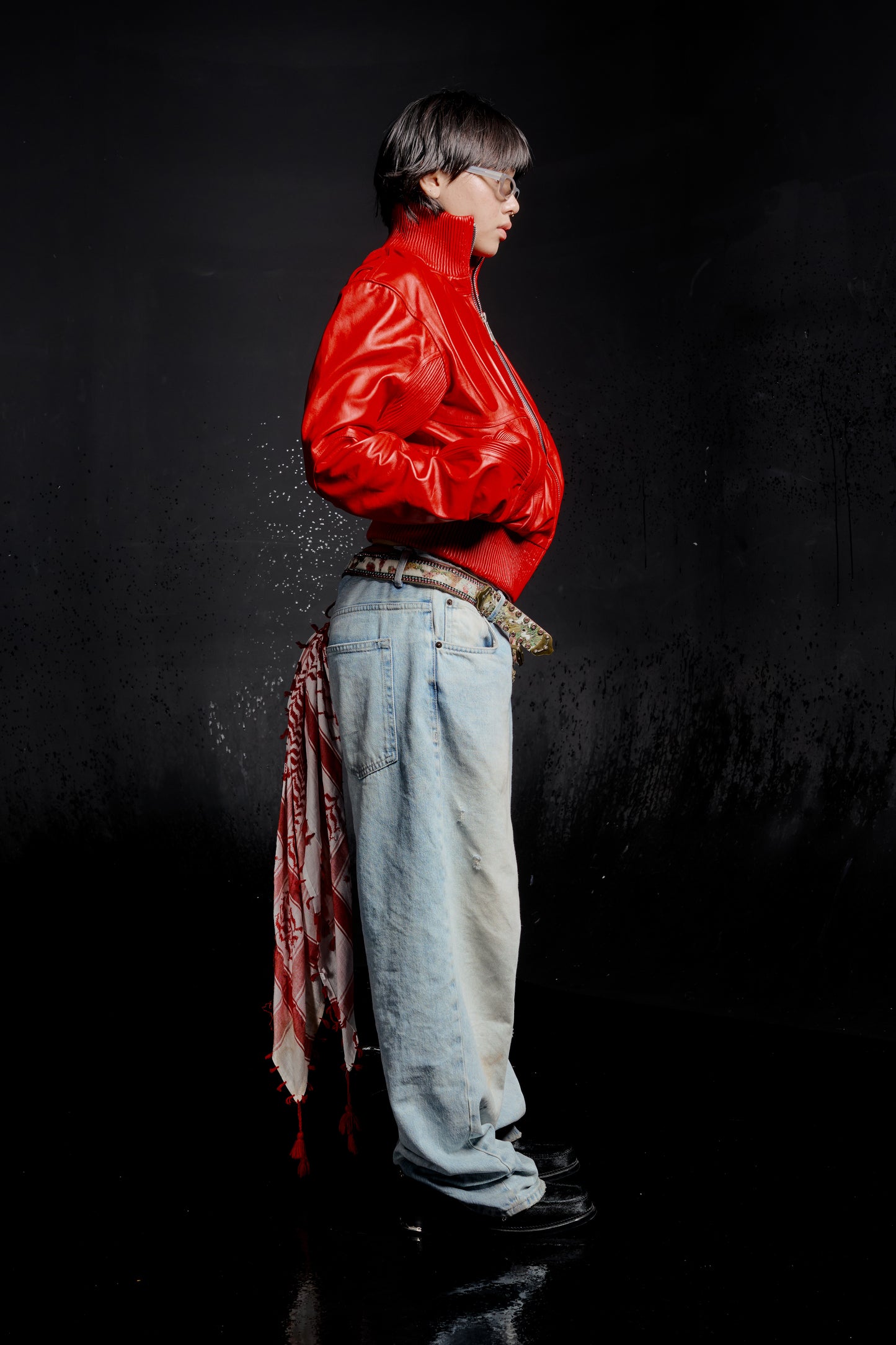 "RÙH" Vash Leather Jacket