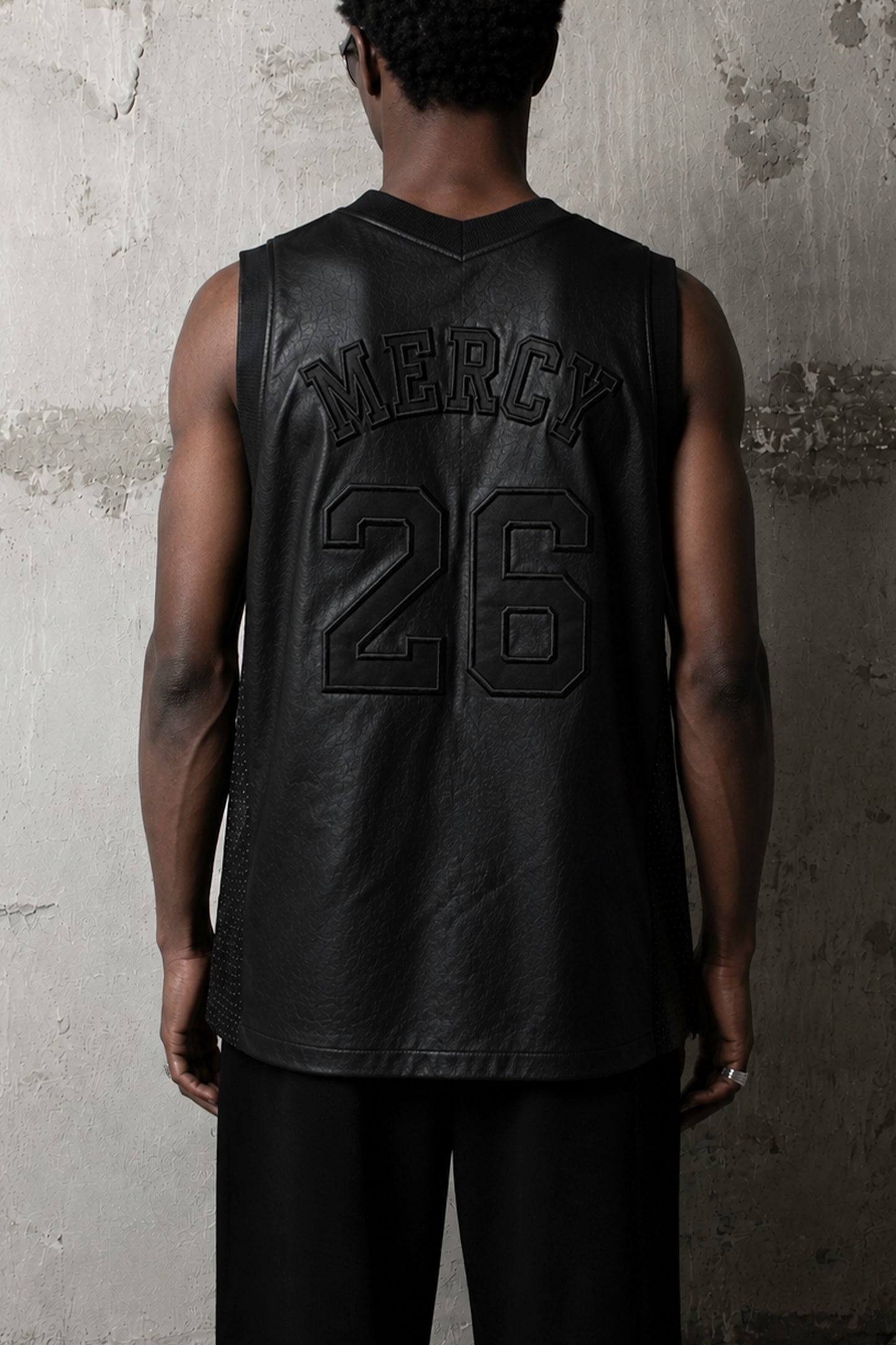 "Champions" Leather Jersey