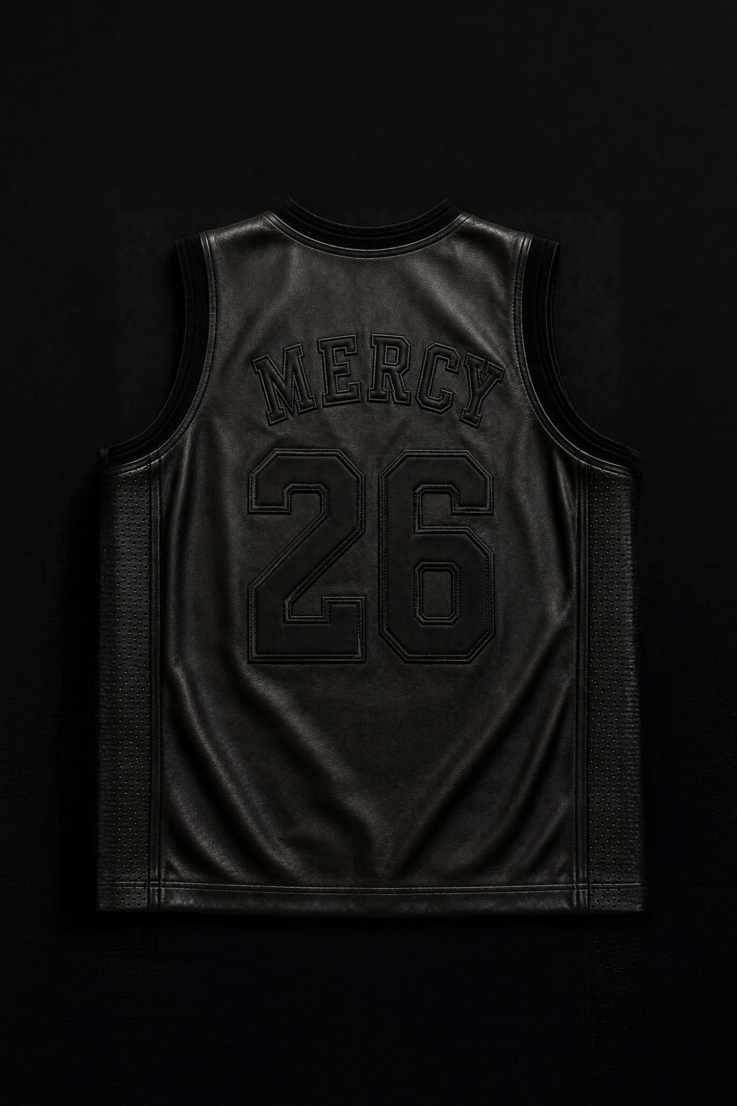 "Champions" Leather Jersey